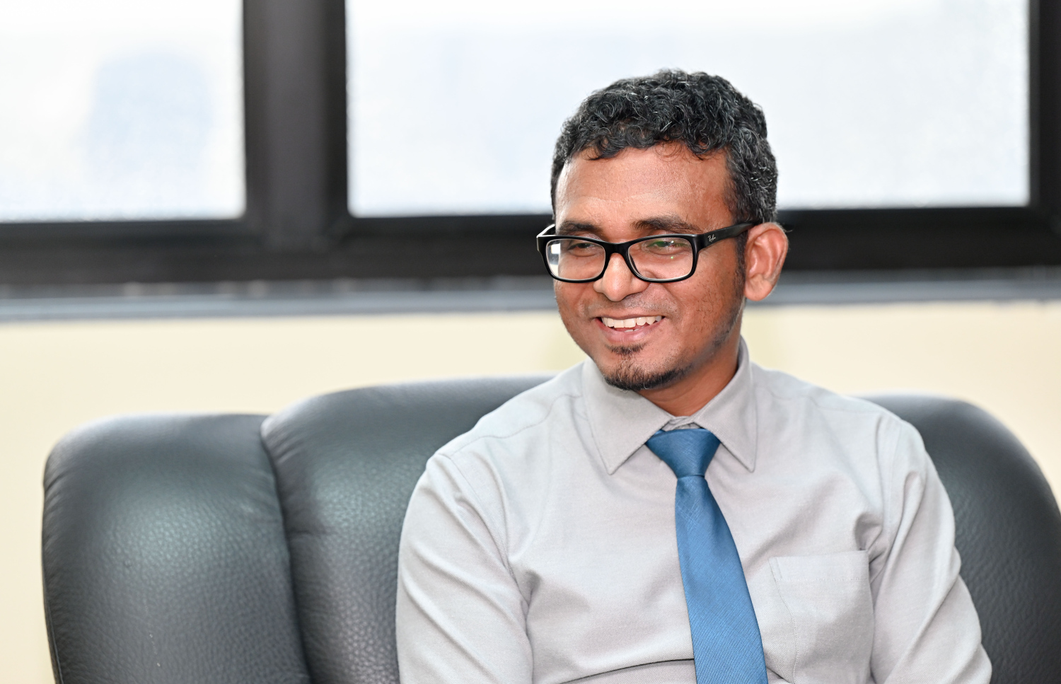 އެމްއެމްއޭ އިންޑިޖިޓަލް ކަރެންސީއެއް އުފެއްދުމަށް ވަރަށް ހާއްސަ ސަމާލުކަމެއް ދެއްވާނެ ކަމަށް އޭނާ ވިދާޅުވި -- ފޮޓޯ: ނިޝާން އަލީ / މިހާރު