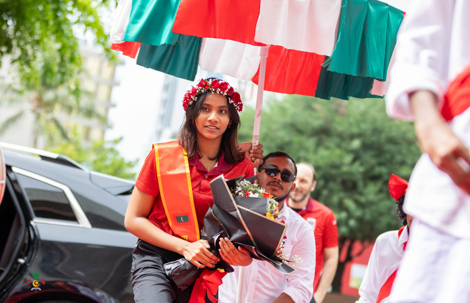 2024 ގެ އޮލިމްޕިކްސް ގޭމްސް އަށް ދީމާ ކޮލިފައިވުމުން، އެ ކާމިޔާބު ފާހަގަކުރަން ބޭއްވި ހަފުލާގެތެރެއިން: ދީމާގެ އެ ކާމިޔާބާ އެކު އެއީ ރާއްޖޭގެ ކުޅިވަރުގައި އެންމެ ތާރީހީ އަހަރު --- ފައިލް ފޮޓޯ