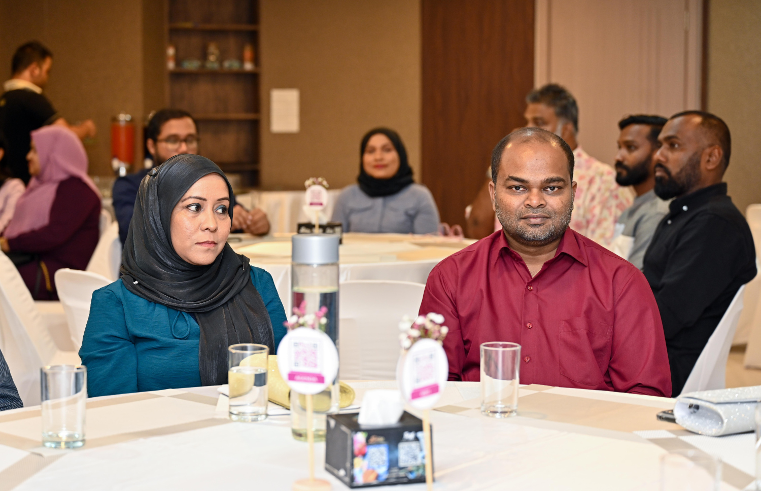 މިރޭގެ ރަސްމިއްޔާތުގައި ޑްރަގު ކޯޓުގެ އިސް ގާޒީއާ އެކު ލުބުނާ - ފޮޓޯ: ނިޝާން އަލީ / މިހާރު