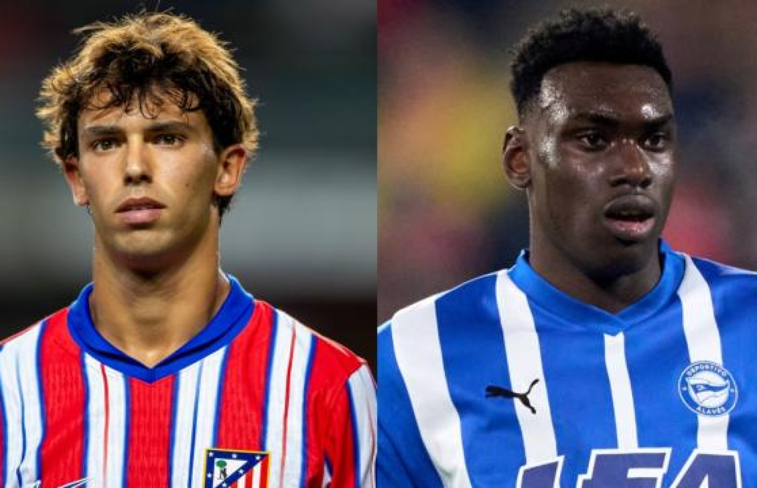 ސަމޫ އޮމޯޑިއޮން (ކ) އަދި ޔާއޯ ފީލިކްސް (ވ).--