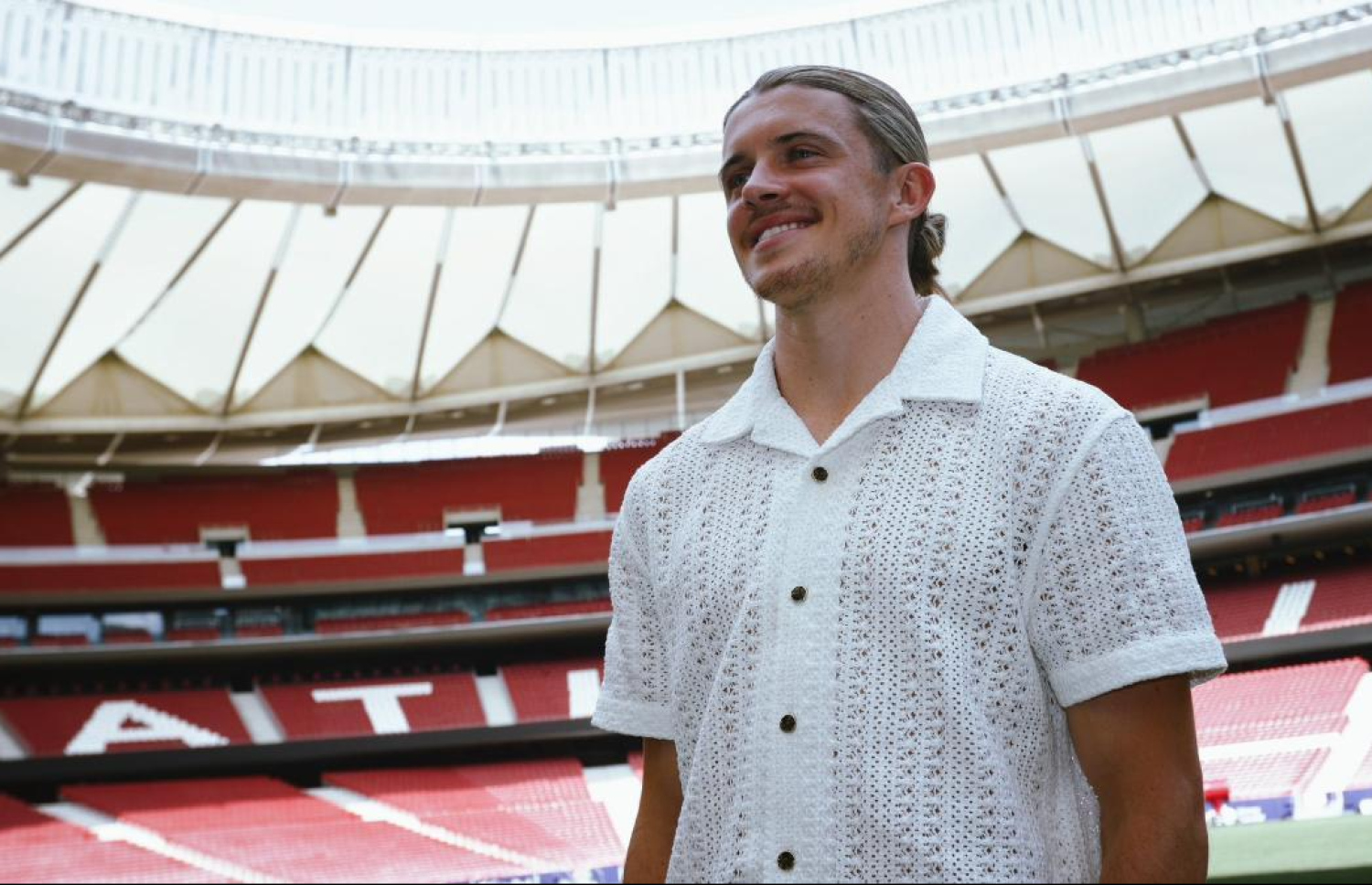 ގަލަގާ، އެތުލެޓިކޯގެ ސްޓޭޑިއަމްގައި.--