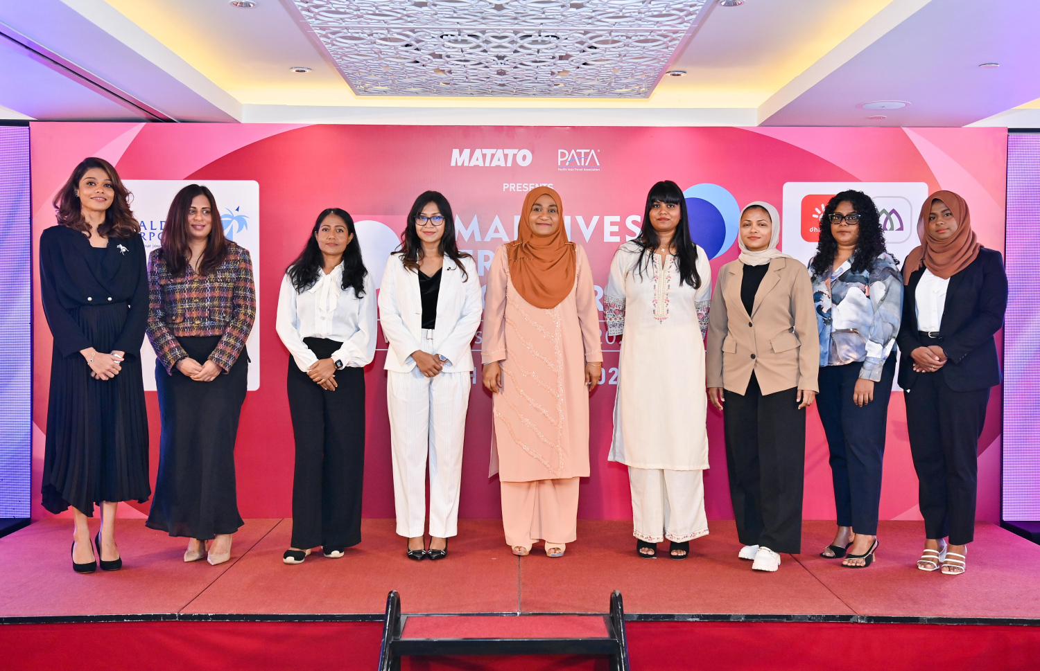 މޯލްޑިވްސް ޓްރެވަލް ކޮންފަރެންސް - ވިމެންސް އެޑިޝަން ހުޅުވުމުގެ ރަސްމިއްޔާތު