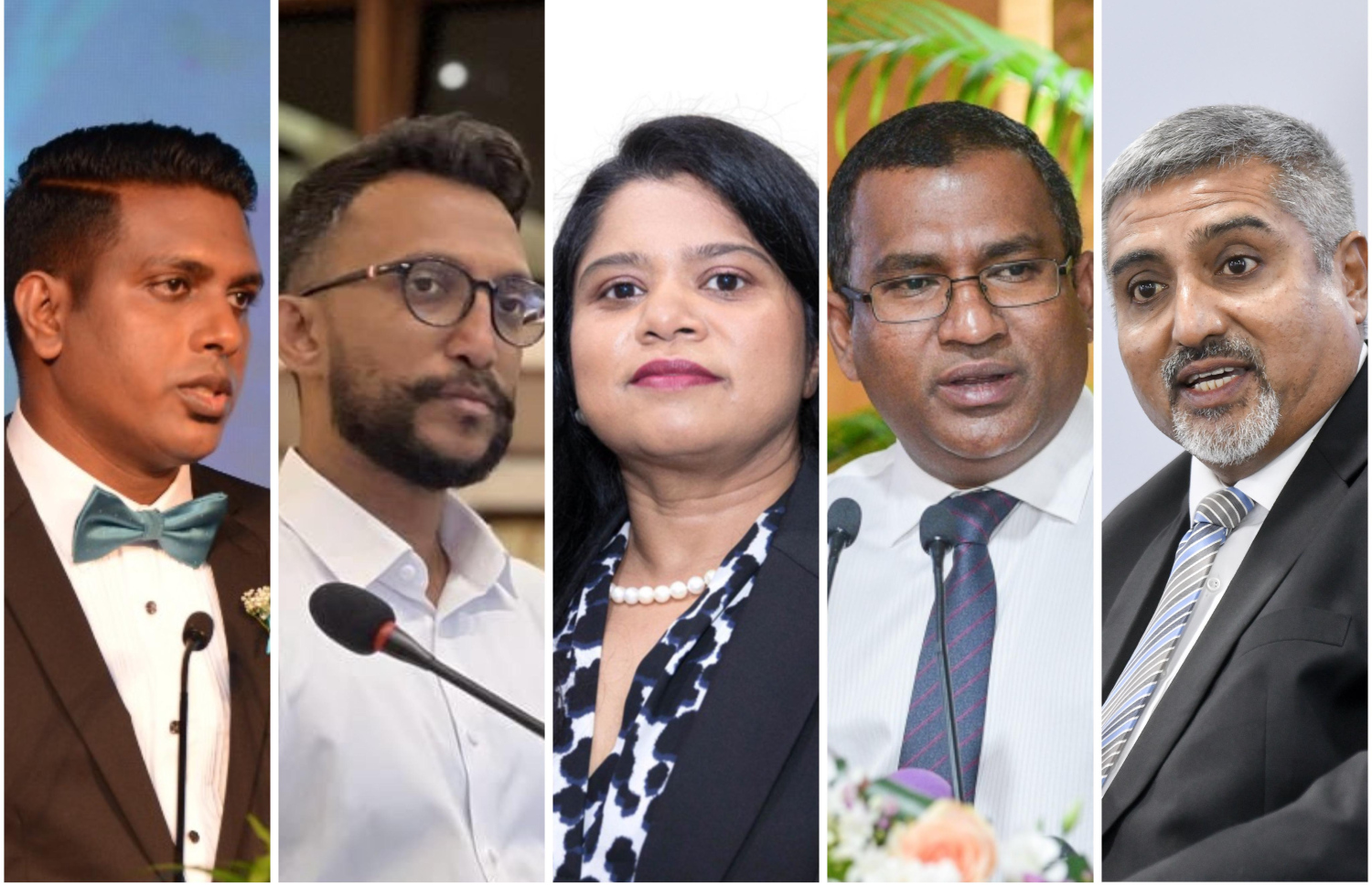 އެފްއޭއެމް ނޯމަލައިޒޭޝަން ކޮމިޓީގެ މެންބަރުން؛ ކޮމިޓީގެ މެންބަރު އަހްމަދު މުއިއްޒު، ޗެއާމަން އަހްމަދު ޒުހޫރު، ކޮމިޓީގެ މެންބަރު ފަރީހާ ޝަރީފް، ކޮމިޓީގެ މެންބަރު އިސްމާއީލް ސިމަން، ކޮމިޓީގެ މެންބަރު އަހްމަދު އަލީ