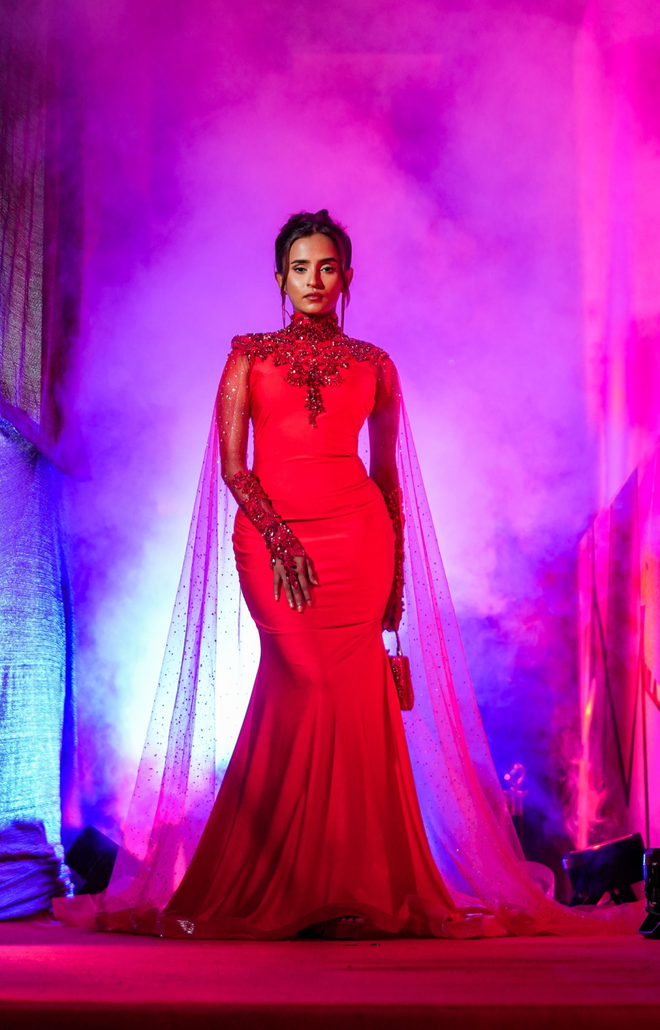 ފިލްމުގައި ލީޑް ރޯލު ކުޅެފައިވާ ބަތަލާ އައިމިނަތު ރަޝްފާ. -- ފޮޓޯ: ޝައި ޕްރޮޑަކްޝަން