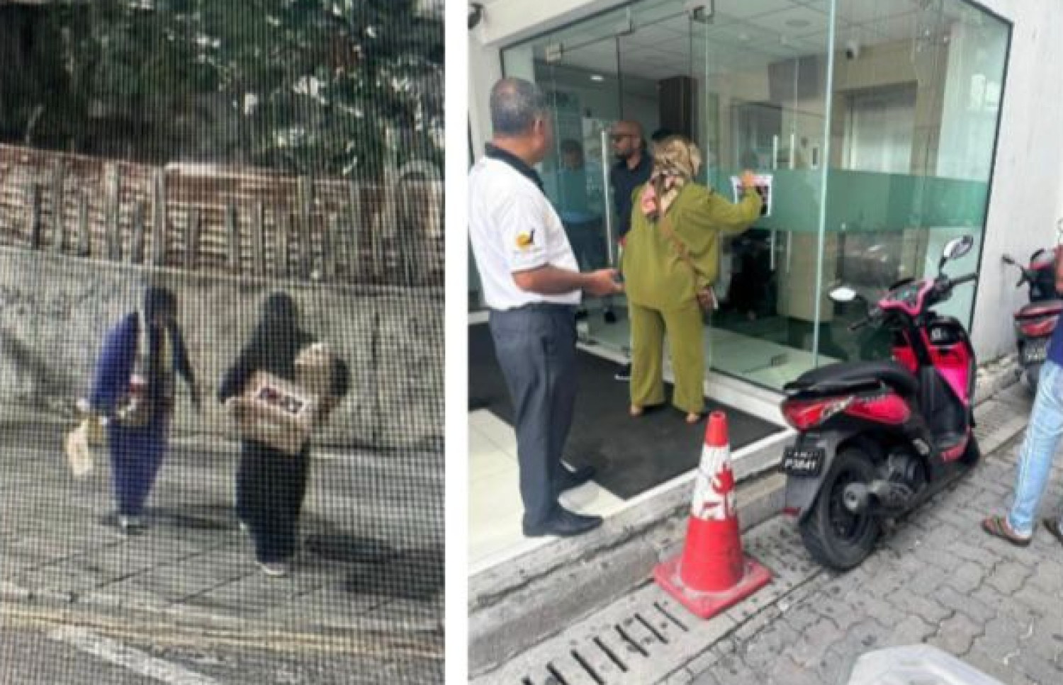 ޝަޒްރާ އާއި ޝާދިޔާ މާލެ އާއި ހުޅުމާލޭގައި ހުންނަ ސަރުކާރުން އިދާރާ ތަކާއި އެމްބަސީތައް ކައިރީ އިޒްރޭލާ ދެކޮޅަށް އަޑު އުފުލައި އެ ތަންތަން ހުންނަ އިމާރާތްތަކުގައި އެއްޗެހި ހަރުކުރަނީ.--