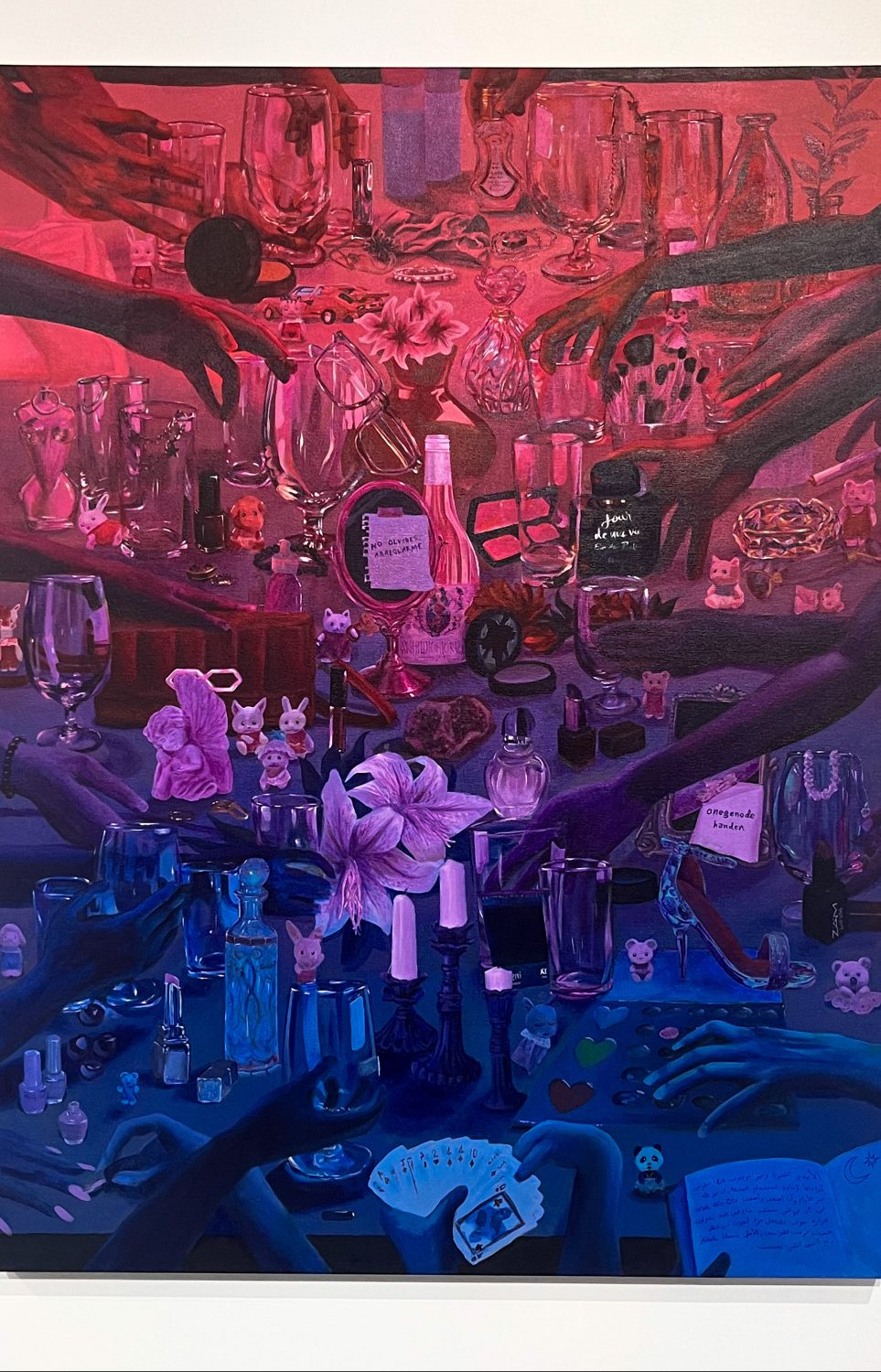 "ފްރެޖައިލް ރިޒިލިއެންސް" ގެ ނަން ދީފައިވާ ކުރެހުން.