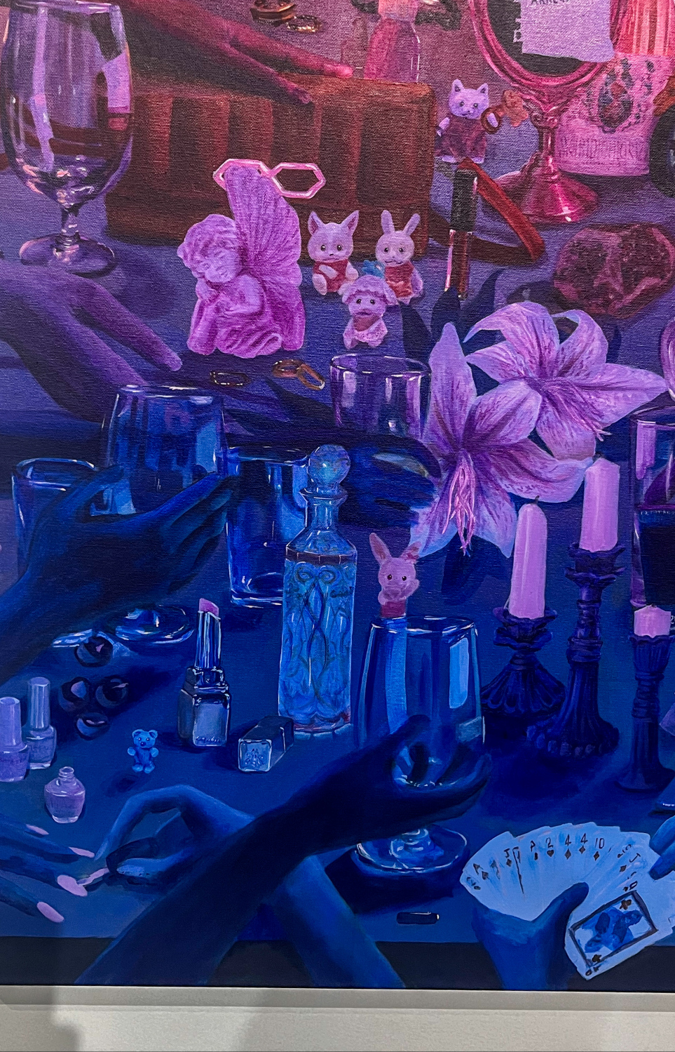 މި އަހަރުގެ އަންވެއިލިން ވިޝަންގައި މުންޔާ ބައިވެރިކުރި ކުރެހުން "ފްރެޖައިލް ރިޒިލިއެންސް".