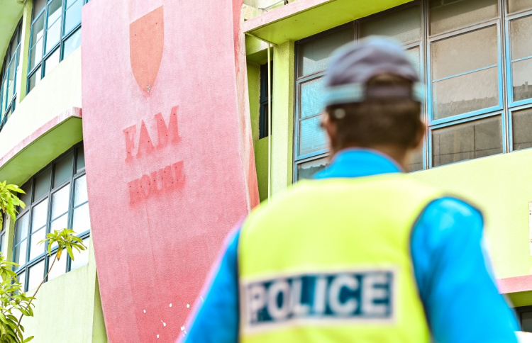 FAM ge training facility thakuge faisaa in 30 million rufiyaa ge bodu hiyaanaatheh