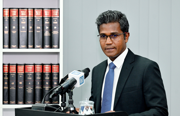 Gag amuru ge isthiunaaf massala ah Bar council inn vadhejje