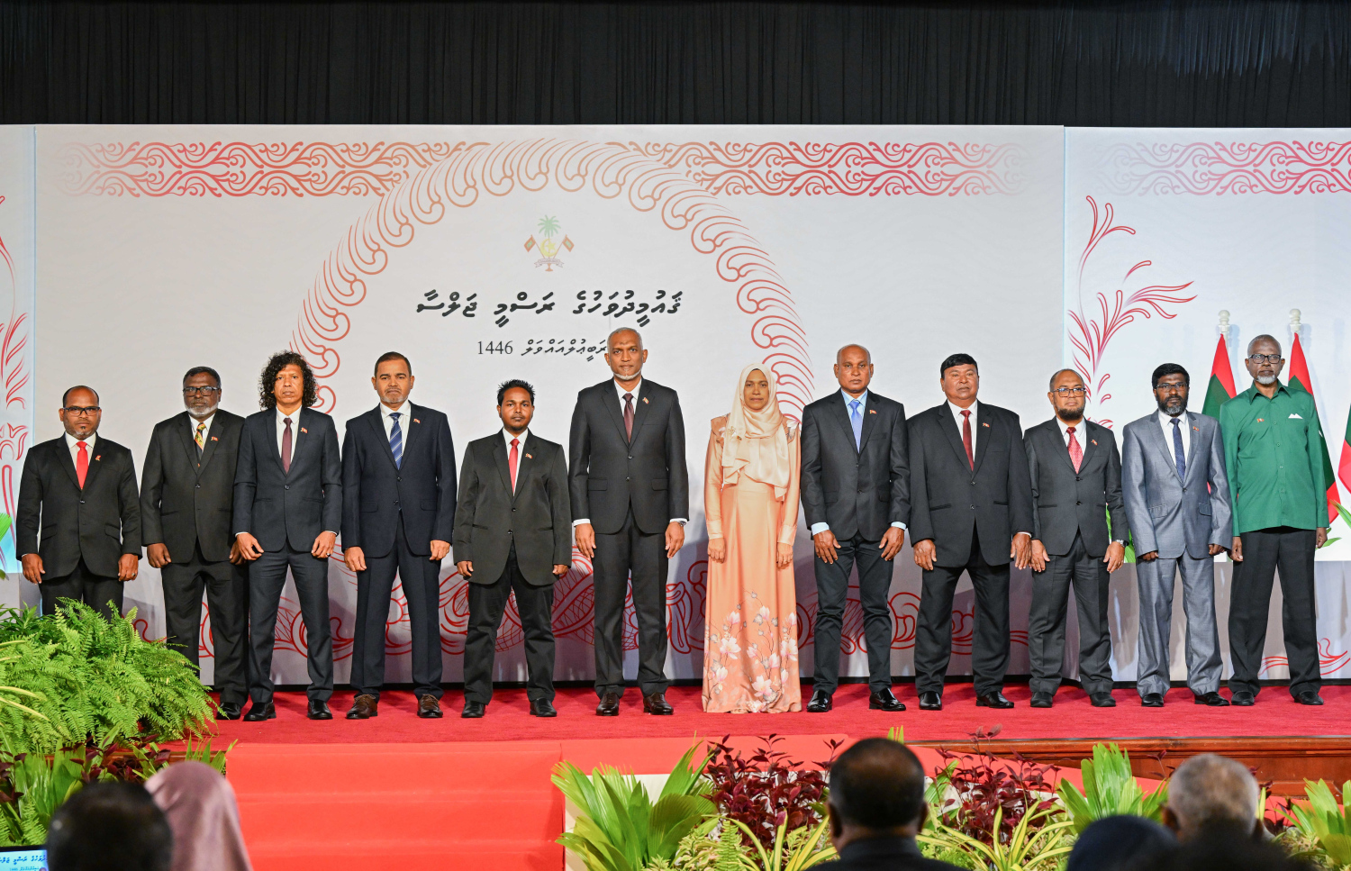 ގައުމީ ދުވަހުގެ ރަސްމީ ޖަލްސާ