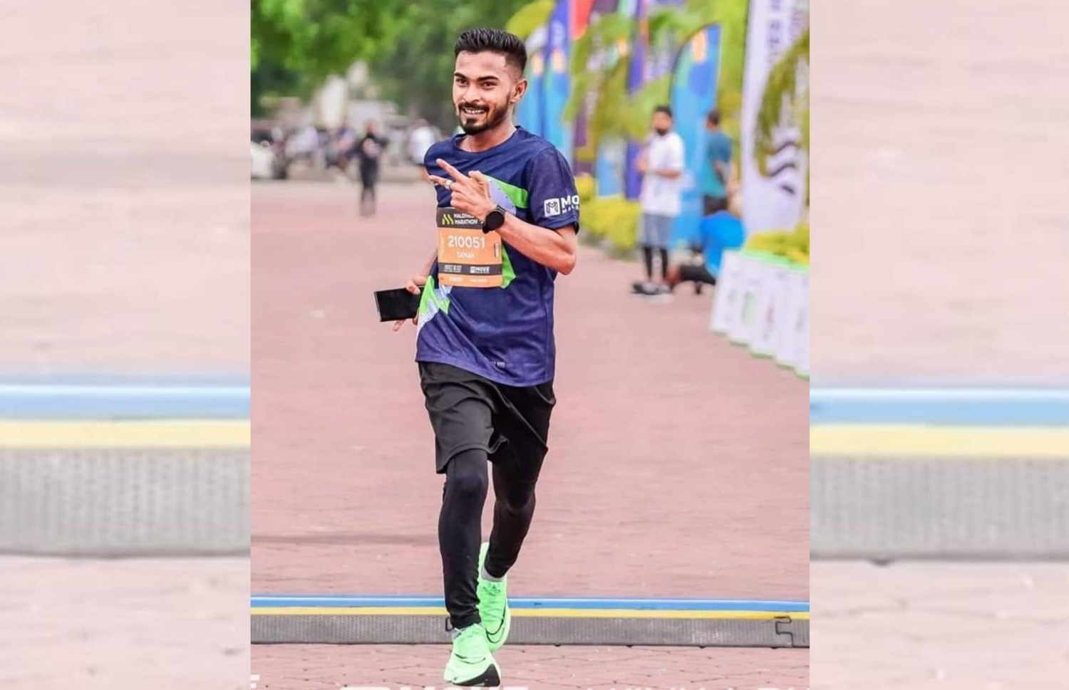 ސަމާހު: އޭނާ ނިޔާވީ އެކްސިޑެންޓުގައި ލިބުނު އަނިޔާތަކަށް ފަރުވާ ދެނިކޮށް ހުޅުމާލެ ހޮސްޕިޓަލްގައި.