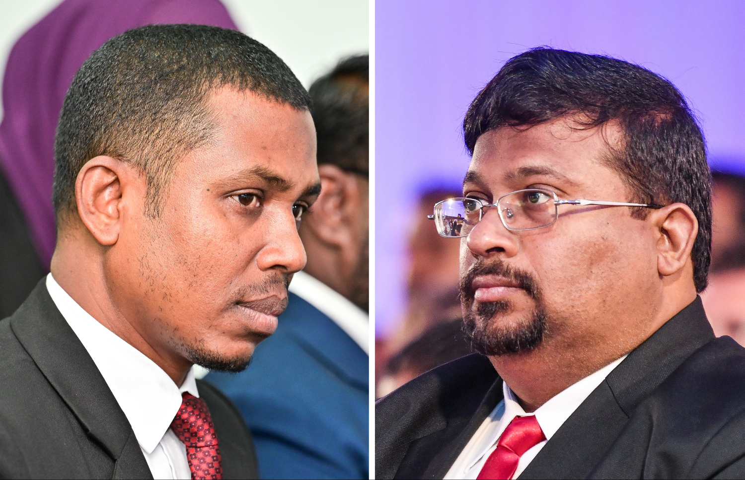 ސުޕްރީމް ކޯޓުގެ ފަނޑިޔާރު އަލީ ރަޝީދު (ކ) އަދި ފަނޑިޔާރުކަމުން ރިޓަޔާ ކުރައްވާފައިވާ ޝަކީލް.