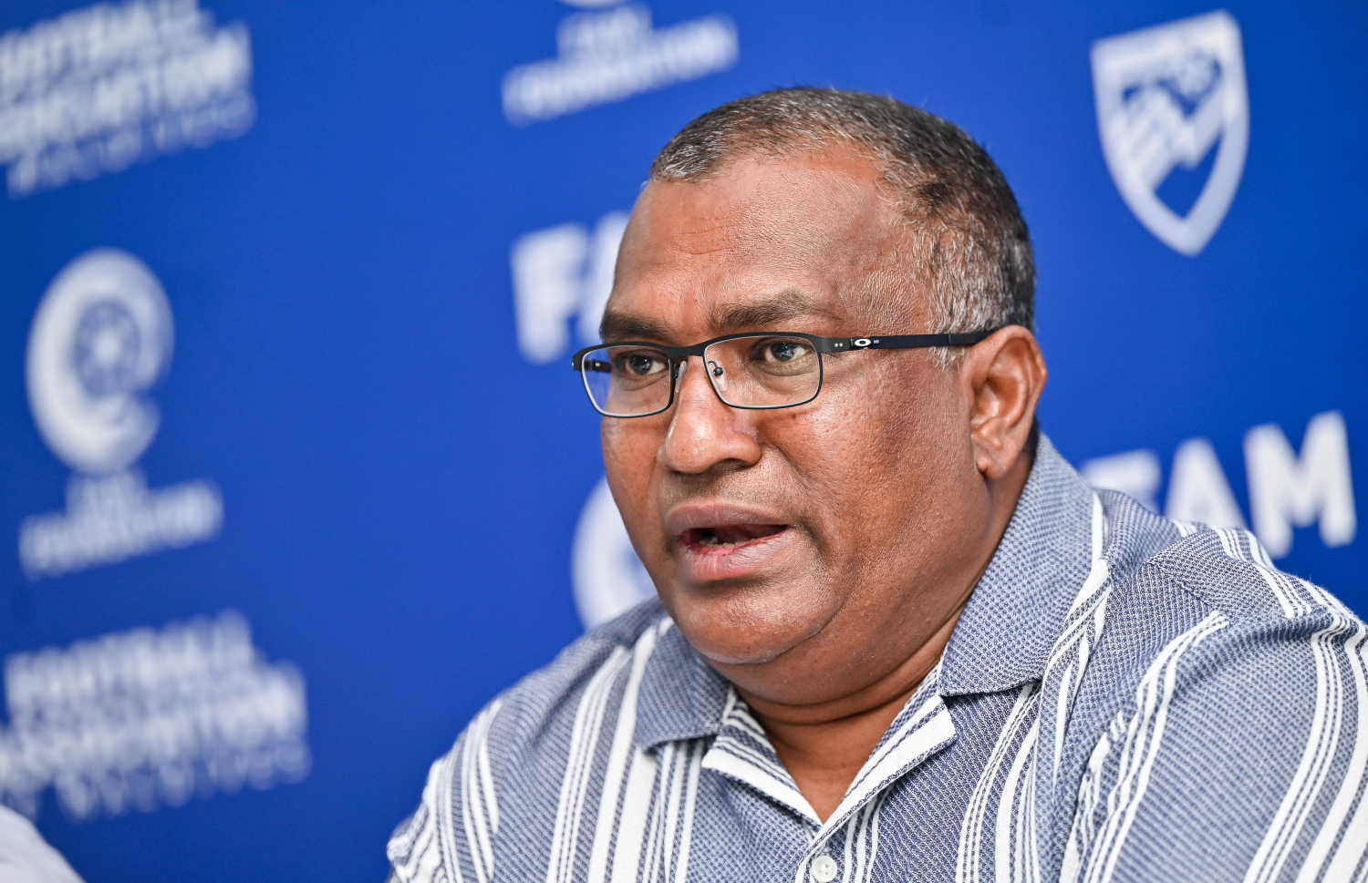 އެފްއޭއެމް ނޯމަލައިޒޭޝަން ކޮމިޓީގެ ޗެއާމަން އަހްމަދު ޒުހޫރު:  --- ފޮޓޯ: ފަޔާޒު މޫސާ | މިހާރު