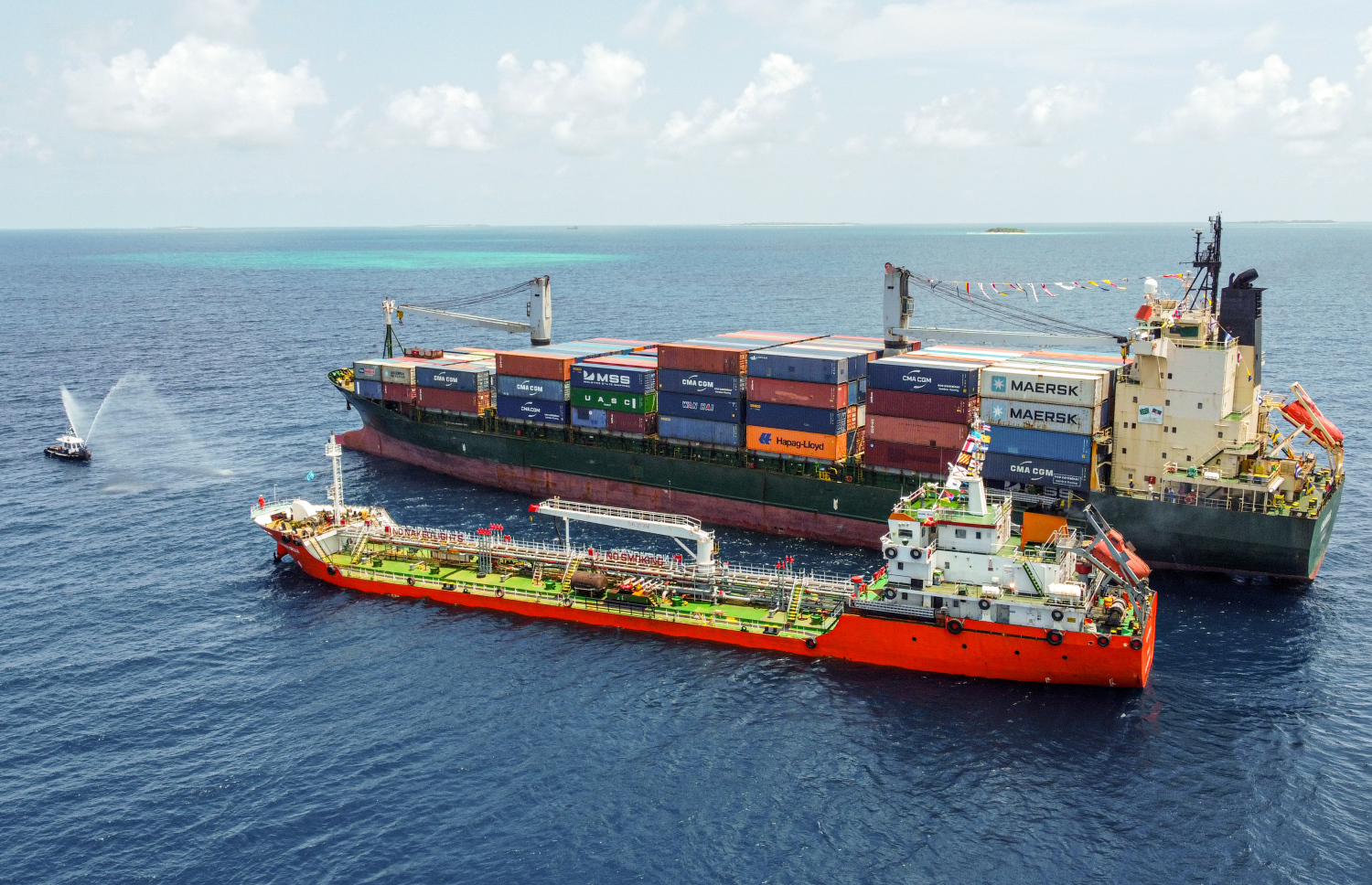 ރާއްޖޭގައި އިންޓަނޭޝަނަލް ބަންކަރިންގެ ހިދުމަތް ފެށުން