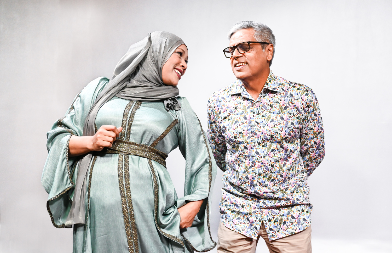 ރީކޯ މޫސަ އާއި މަރިޔަމް ނިޝާ. -- ފޮޓޯ: ފަޔާޒު މޫސާ | މިހާރު