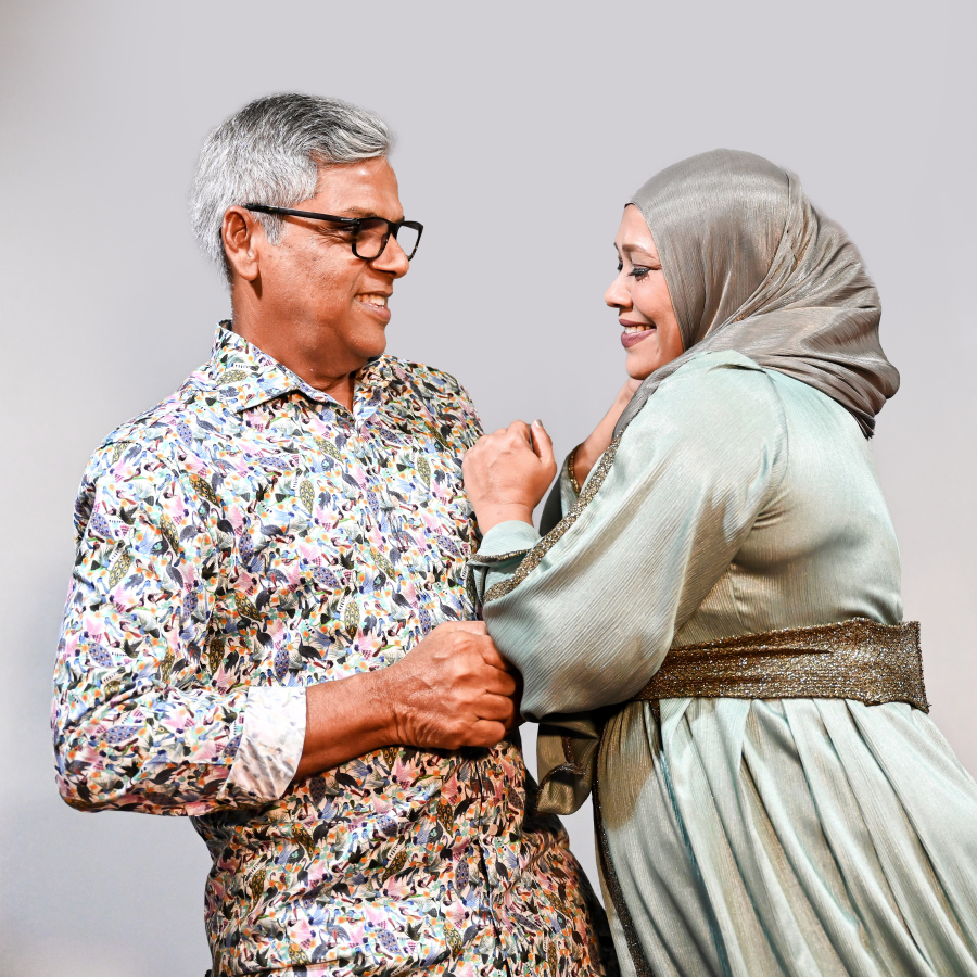 މަރިޔަމް ނިޝާ އާއި ރީކޯ. -- ފޮޓޯ: ފަޔާޒު މޫސާ | މިހާރު