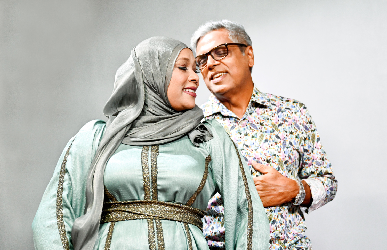 މަރިޔަމް ނިޝާ އާއި ރީކޯ: ދެ މީހުންގެ ކެމިސްޓްރީ އަދިވެސް ވަރަށް ޒުވާން. -- ފޮޓޯ: ފަޔާޒު މޫސާ | މިހާރު