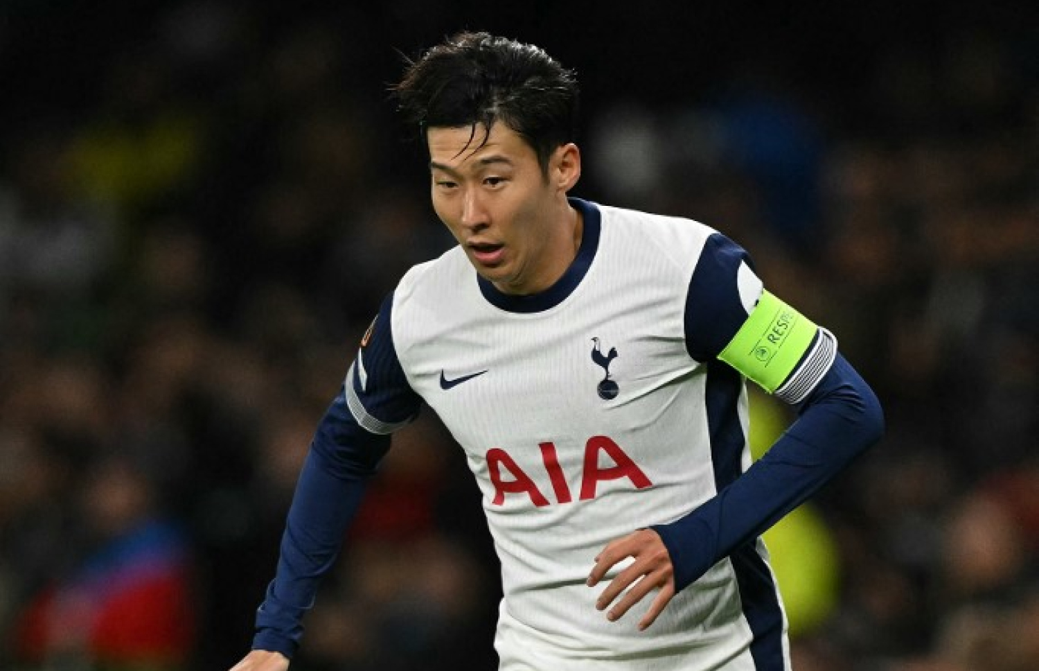 ޓޮޓެންހަމްގެ ކެޕްޓަން ސޮން. -- ފޮޓޯ: އޭއެފްޕީ