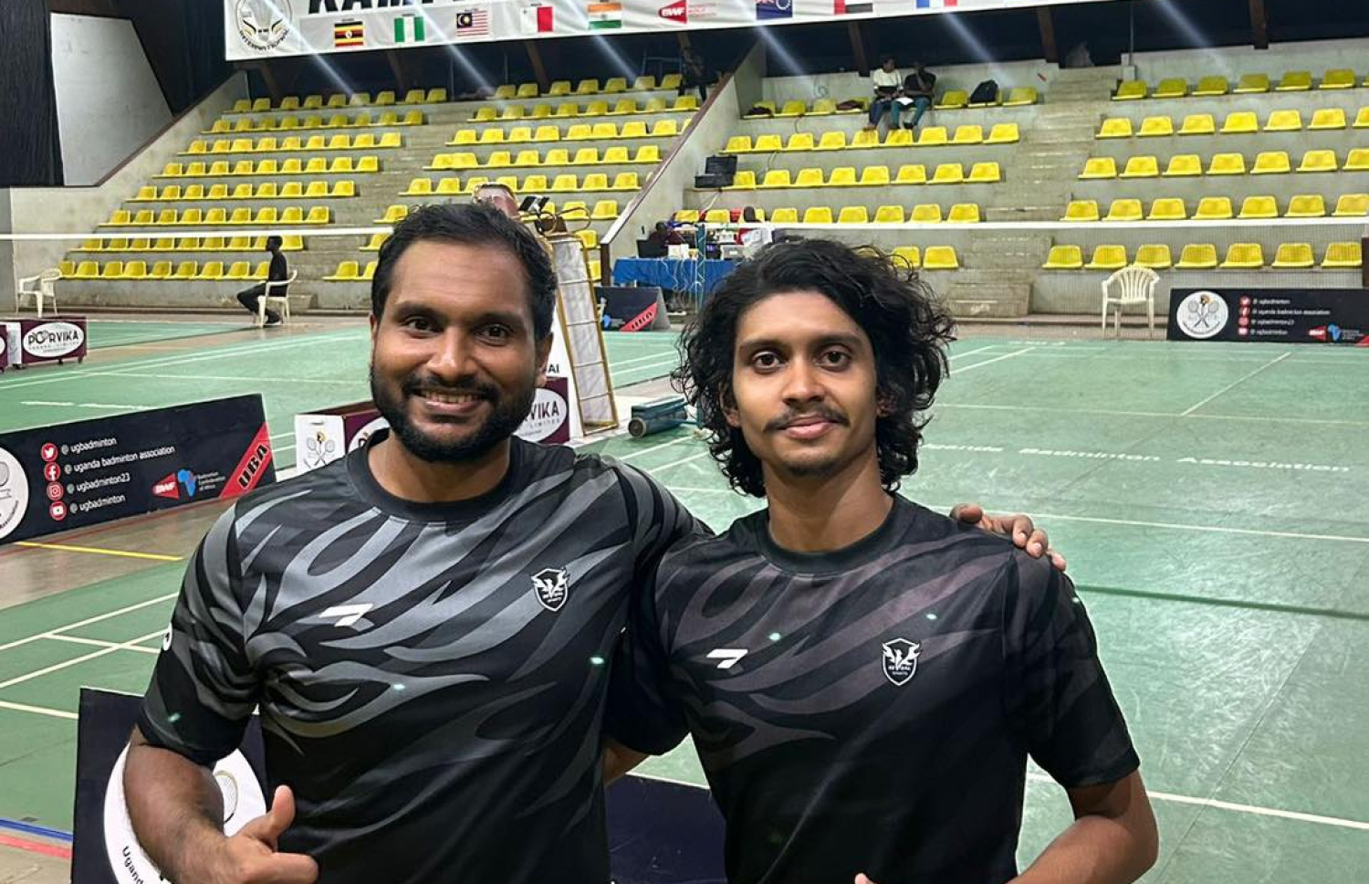 ޑަބަލްސްގައި ވާދަކުރި ޒަޔާން ޒަކީ އާއި ނިބާޅްގެ ޕެއާ.