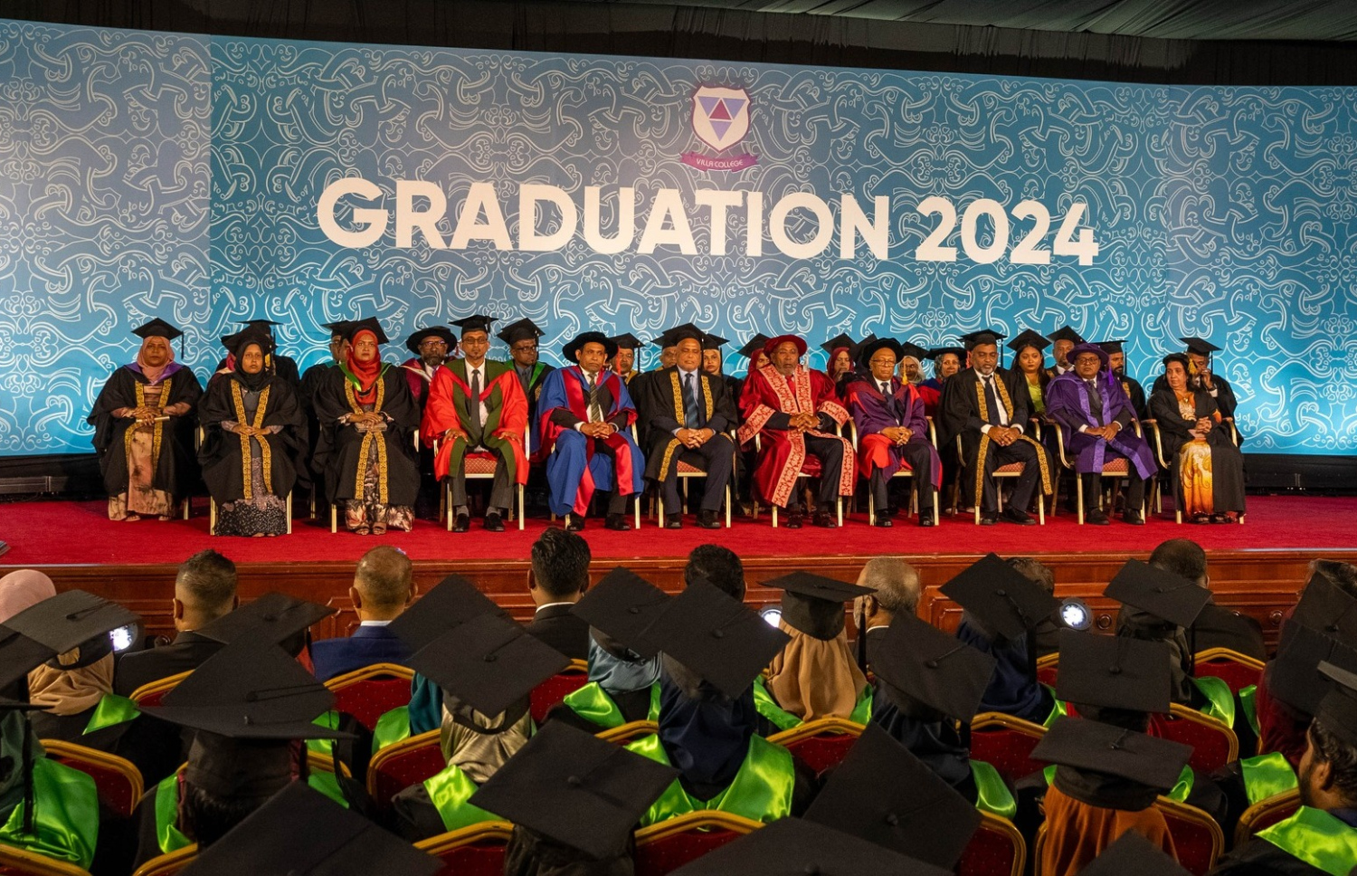 އިއްޔެ ބޭއްވި ވިލާ ކޮލެޖުގެ ދަސްވެނިވުމުގެ ހަފުލާ