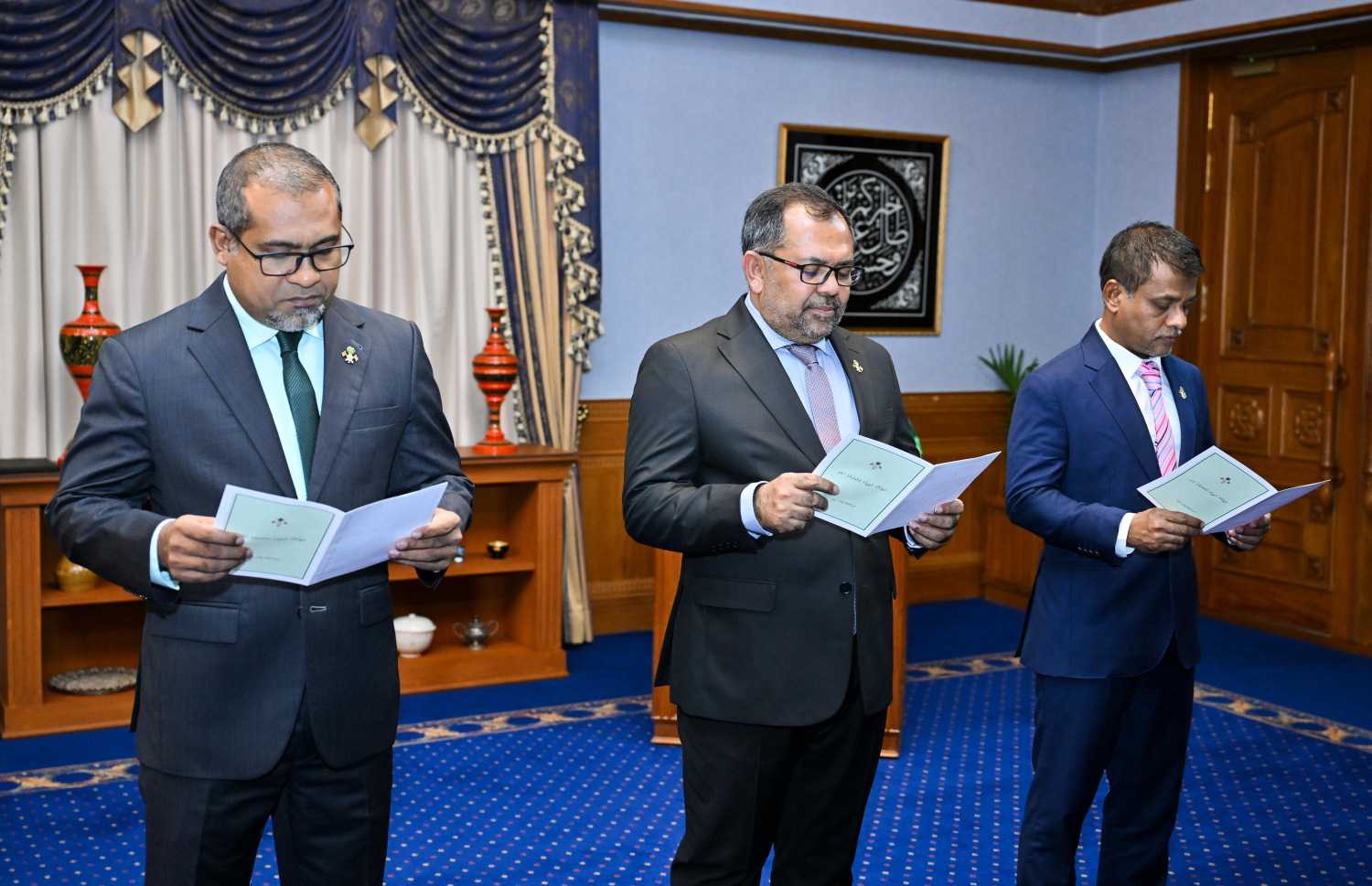 ކެބިނެޓަށް ބަދަލު ގެނައުން