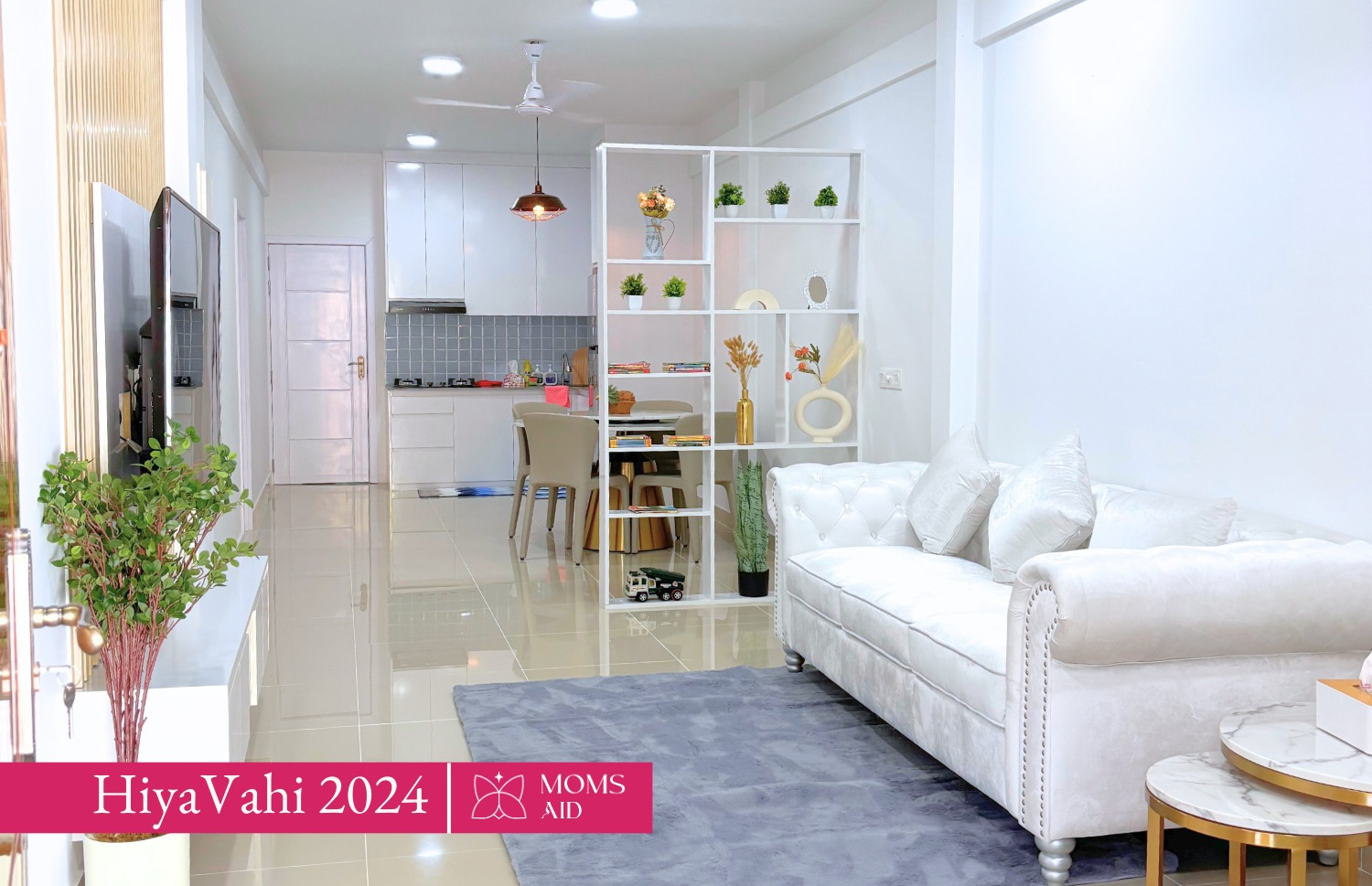 އެ އާއިލާއަށް އަލަށް ހަދައިދިން ގެ.