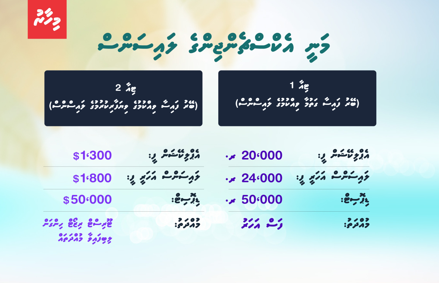 މަނީ ޗޭންޖިން ލައިސެންސް. ދެ ކެޓަގަރީ އެއްގެ ލައިސެންސް އެމްއެމްއޭ އިން ދޫކުރަން ވަނީ ނިންމާފައި -- ފޮޓޯ: މިހާރު