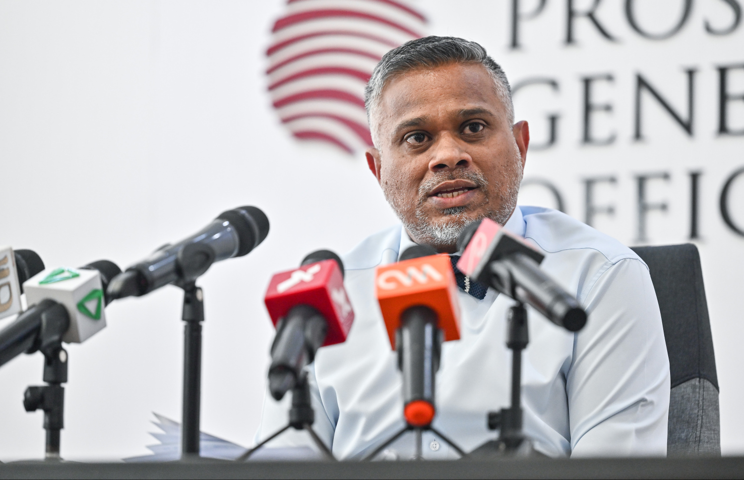 ޕްރޮސެކިއުޓާ ޖެނަރަލް އައްބާސް ޝަރީފް.-- ފޮޓޯ: ފަޔާޒު މޫސާ | މިހާރު