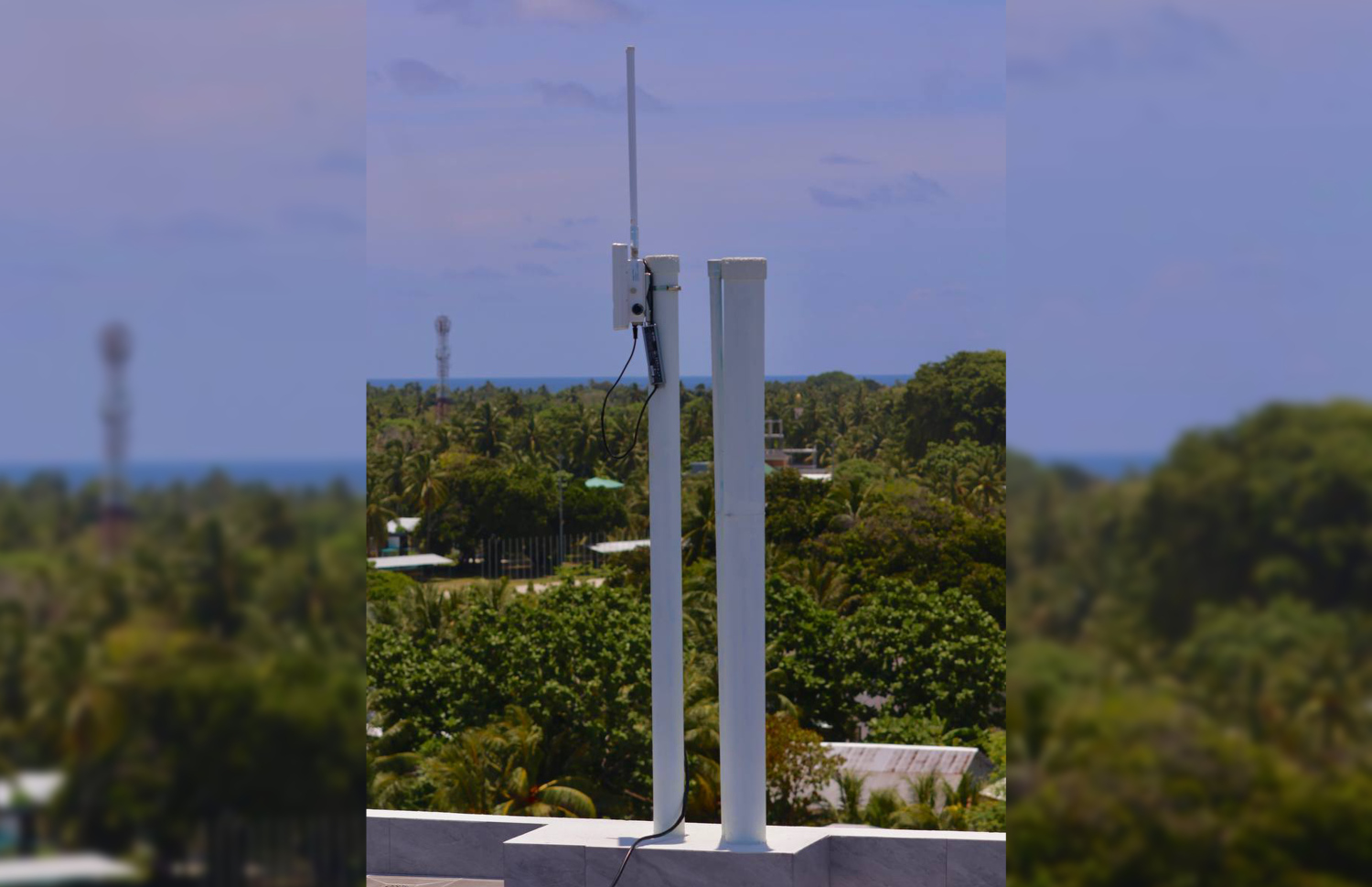 ފުވައްމުލަކުގައި މަގުބައްތި ހަރުކޮށްފައި.-- ފޮޓޯ: ކައުންސިލް