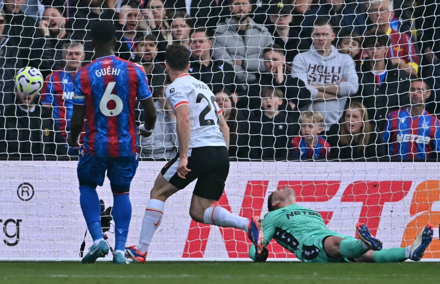 ޖޮޓާ ވަނީ މެޗުގެ ވަރަށް ކުރީކޮޅު ލިވަޕޫލްގެ ހަމައެކަނި ގޯލު ޖަހައިދީފަ.-- ފޮޓޯ: އޭއެފްޕީ