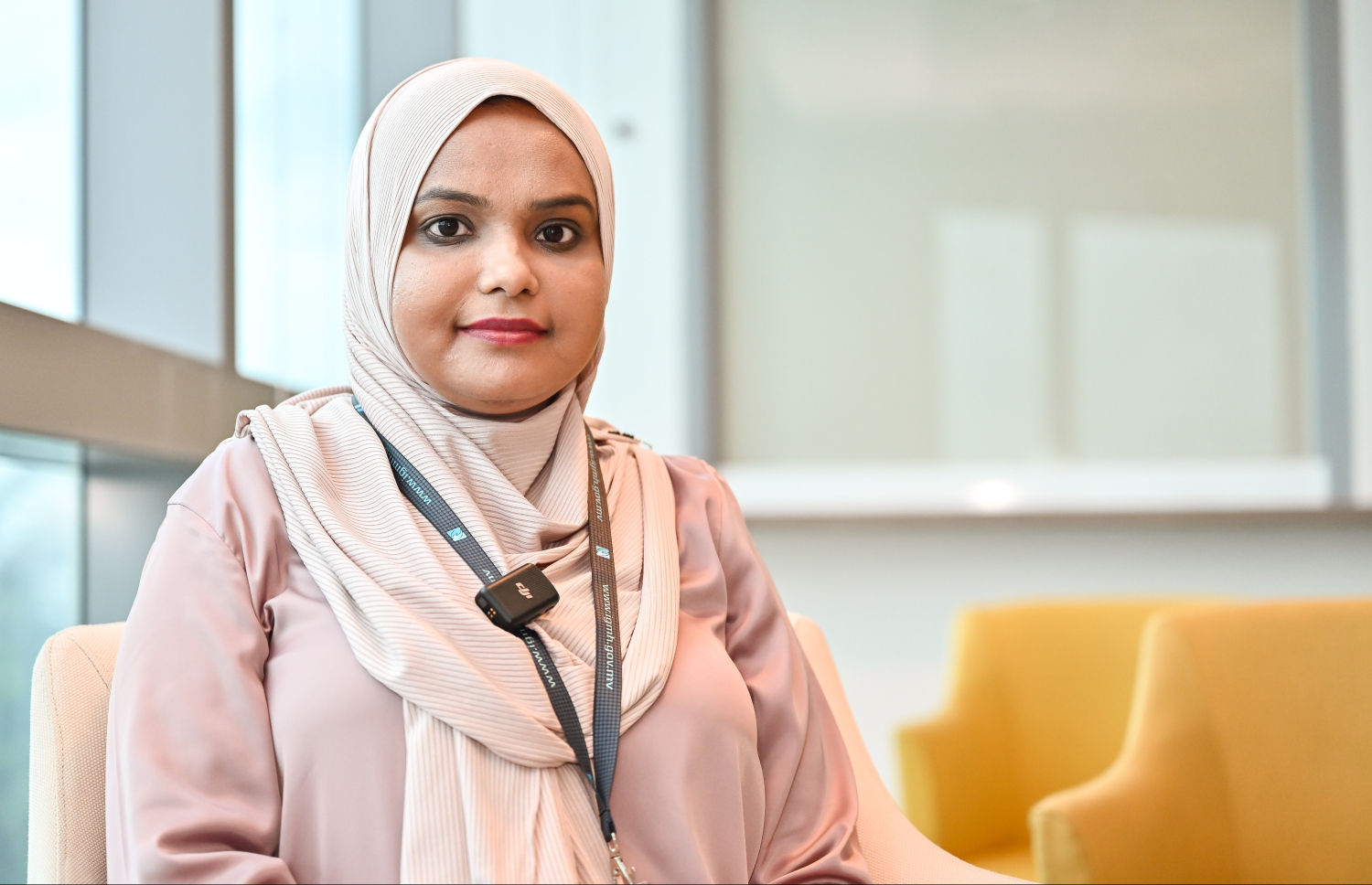 ޑރ. ފަޒްނާ.-- ފޮޓޯ: ފަޔާޒު މޫސާ/ މިހާރު