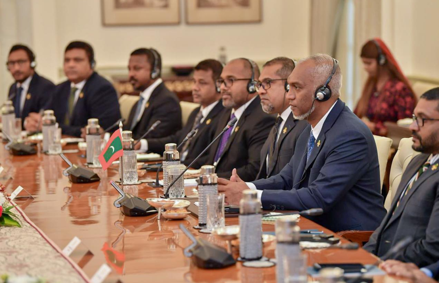 ރައީސް ޑރ. މުހައްމަދު މުއިއްޒު އިންޑިއާއަށް ކުރައްވާ ފުރަތަމަ ރަސްމީ ދަތުރުފުޅު--- ފޮޓޯ | ރައީސް އޮފީސް