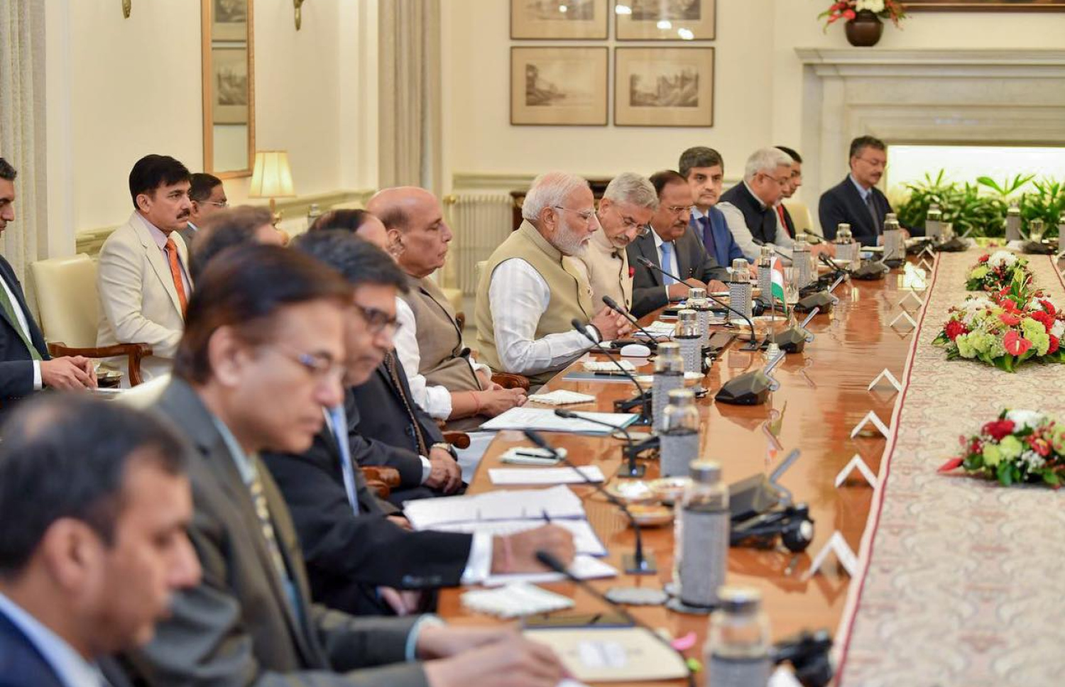 ރައީސް ޑރ. މުހައްމަދު މުއިއްޒު އިންޑިއާއަށް ކުރައްވާ ފުރަތަމަ ރަސްމީ ދަތުރުފުޅު--- ފޮޓޯ | ރައީސް އޮފީސް