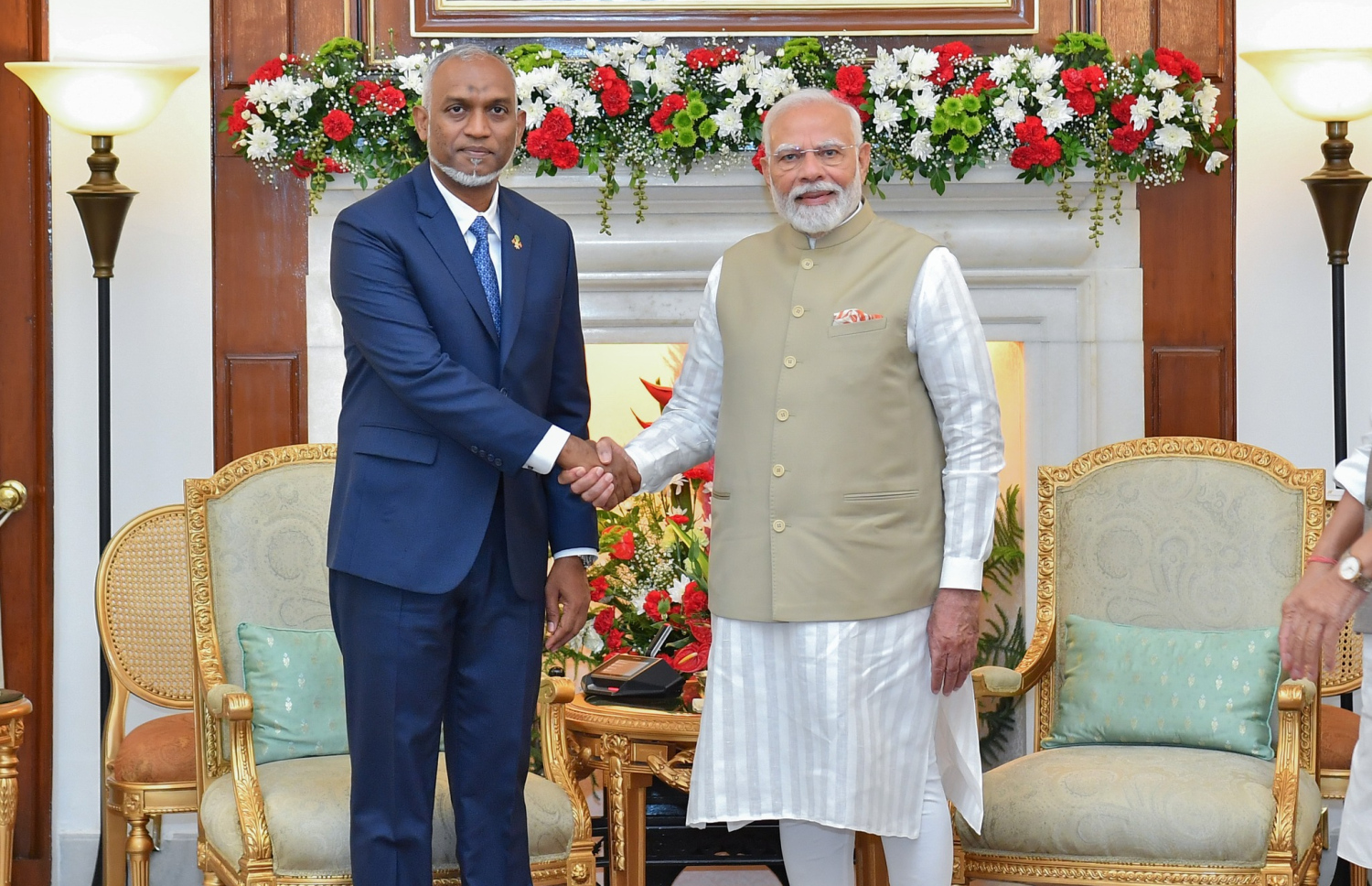 ރައީސް ޑރ. މުއިއްޒު އިންޑިއާއަށް ކުރައްވަމުން ގެންދަވާ ދަތުރުފުޅު