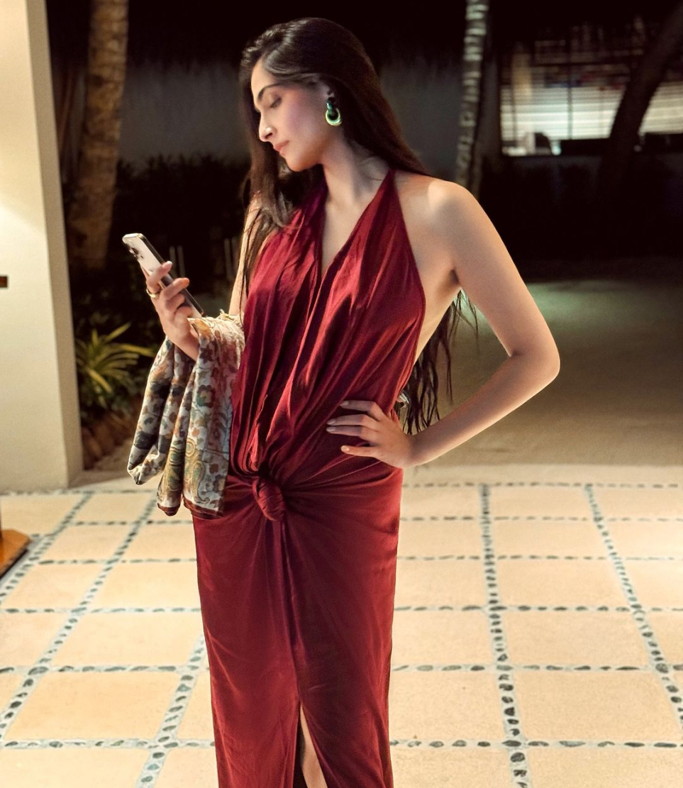 ސޯނަމް ކަޕޫރްގެ ރިސޯޓުގައި ނަގާފައިވާ ފޮޓޯއެއް.-- ފޮޓޯ: ސޯނަމްގެ އިންސްޓަގްރާމް