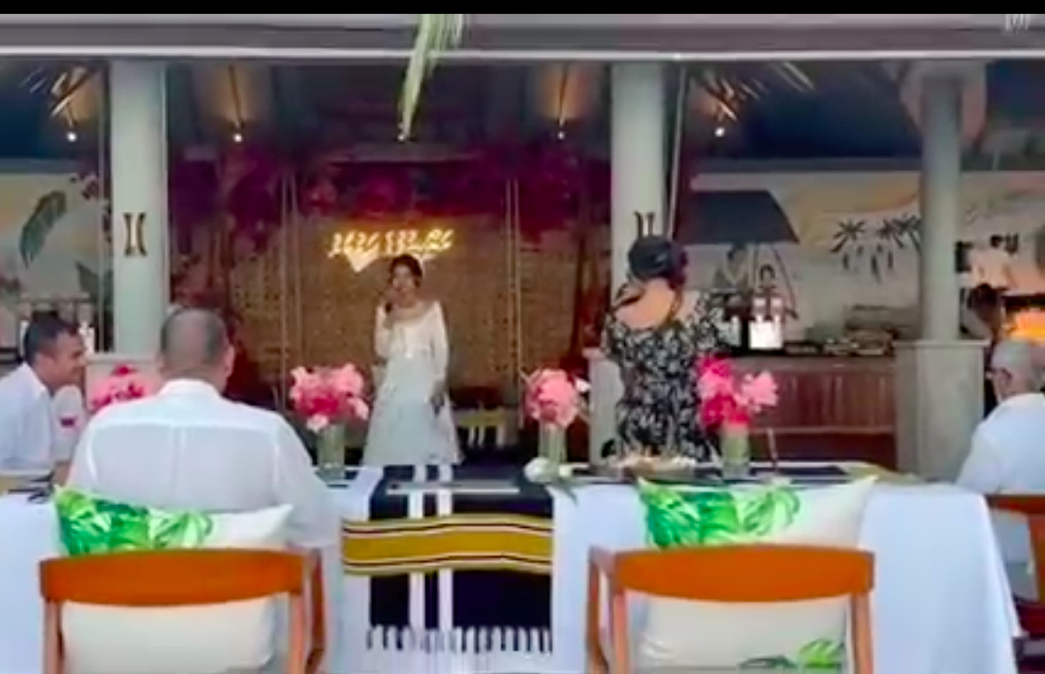 ސިޔާމް އާއި ޒާރާގެ "ރަންކިޔުމުގެ ދަރުބާރު".