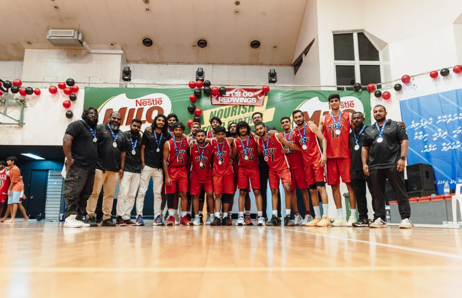 ރެޑްވިންގްސްގެ ޓީމު