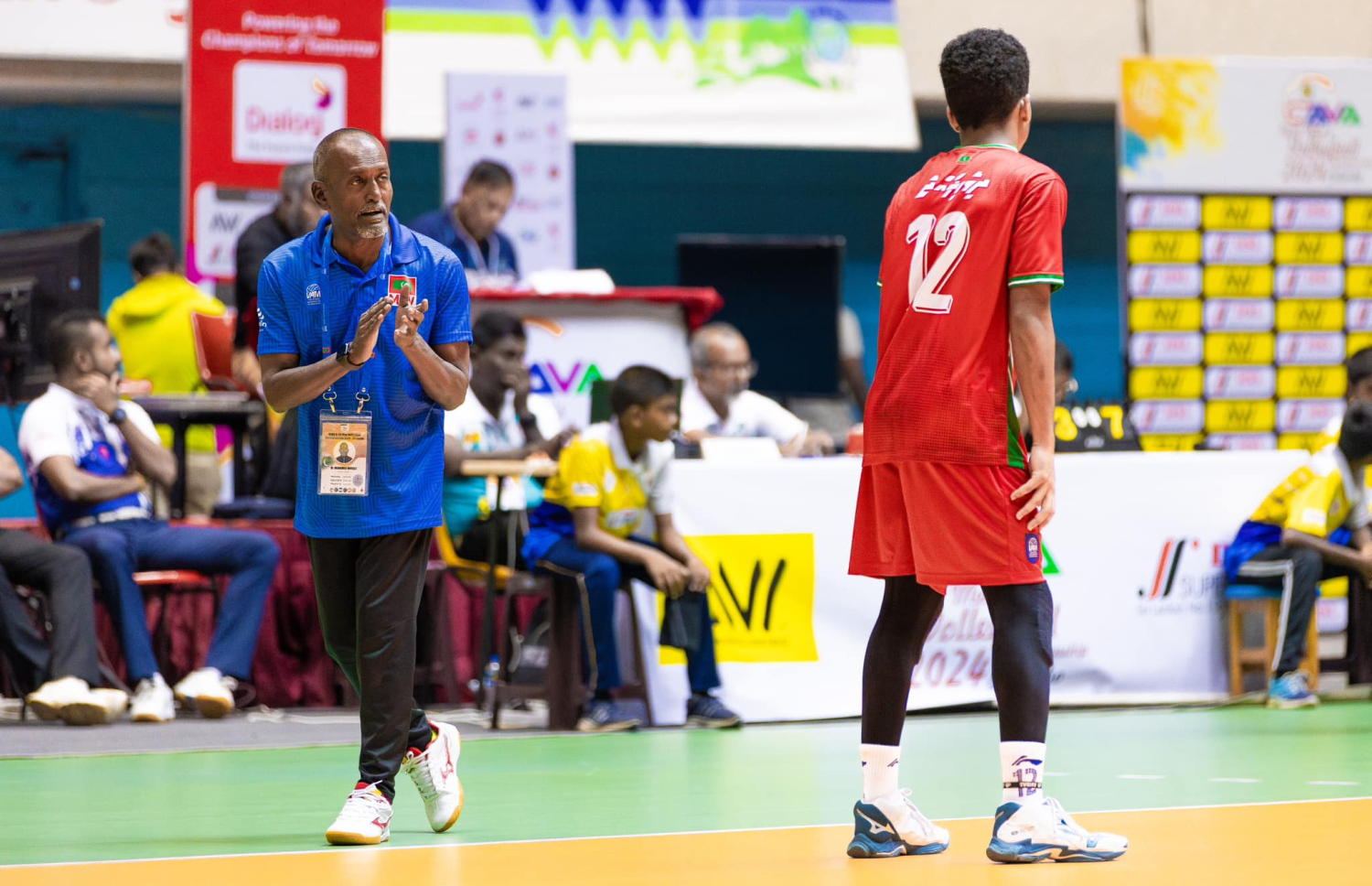 20 އަހަރުން ދަށުގެ ޓީމު ކުޅުނު ރޭންކިން މެޗުގެ ތެރެއިން. -- ފޮޓޯ: ސިޑިބަރި/ އިޔާން