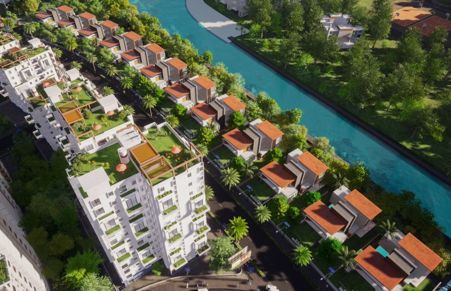 ހުޅުމާލޭގައި މަތީ ފަންތީގެ ހޮޓެލް ތަރައްގީކޮށް ހިންގަން އެޗްޑީސީން ބޭނުންވާ މޮޑަލްގެ ކުރެހުމެއް.-- ފޮޓޯ: އެޗްޑީސީ