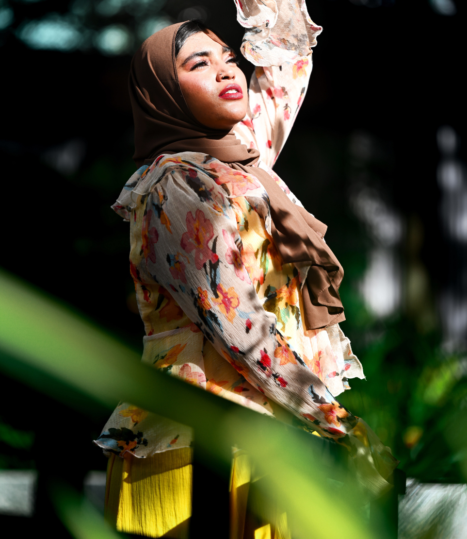 ފޮޓޯގައި ހަމްދާ. -- ފޮޓޯ: ފަޔާޒު މޫސާ | މިހާރު