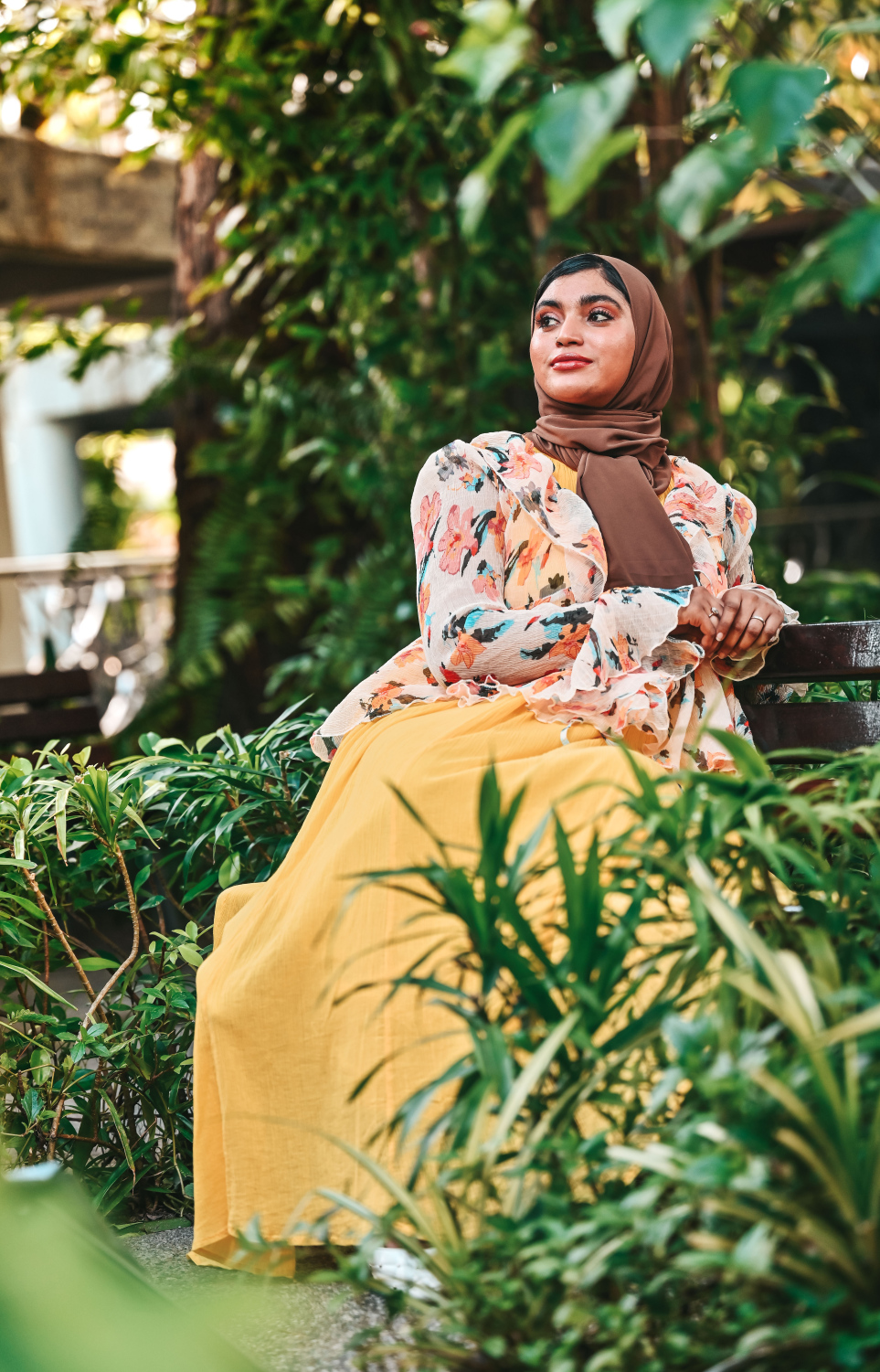 ފޮޓޯގައި ހަމްދާ. -- ފޮޓޯ: ފަޔާޒު މޫސާ | މިހާރު