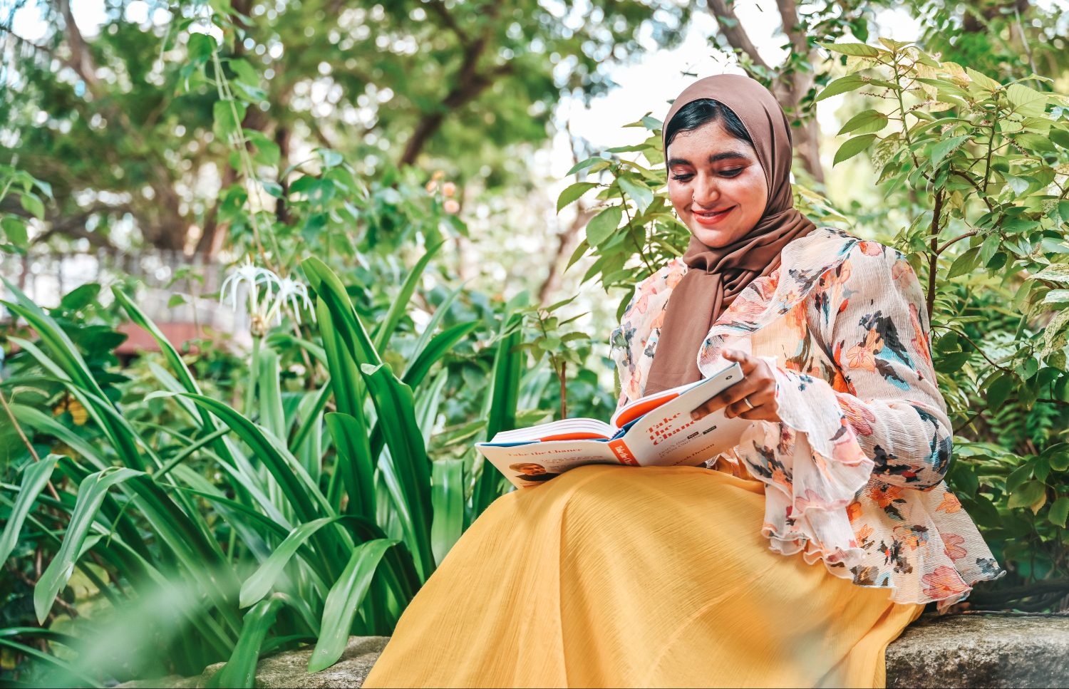 ފޮޓޯގައި ހަމްދާ. -- ފޮޓޯ: ފަޔާޒު މޫސާ | މިހާރު