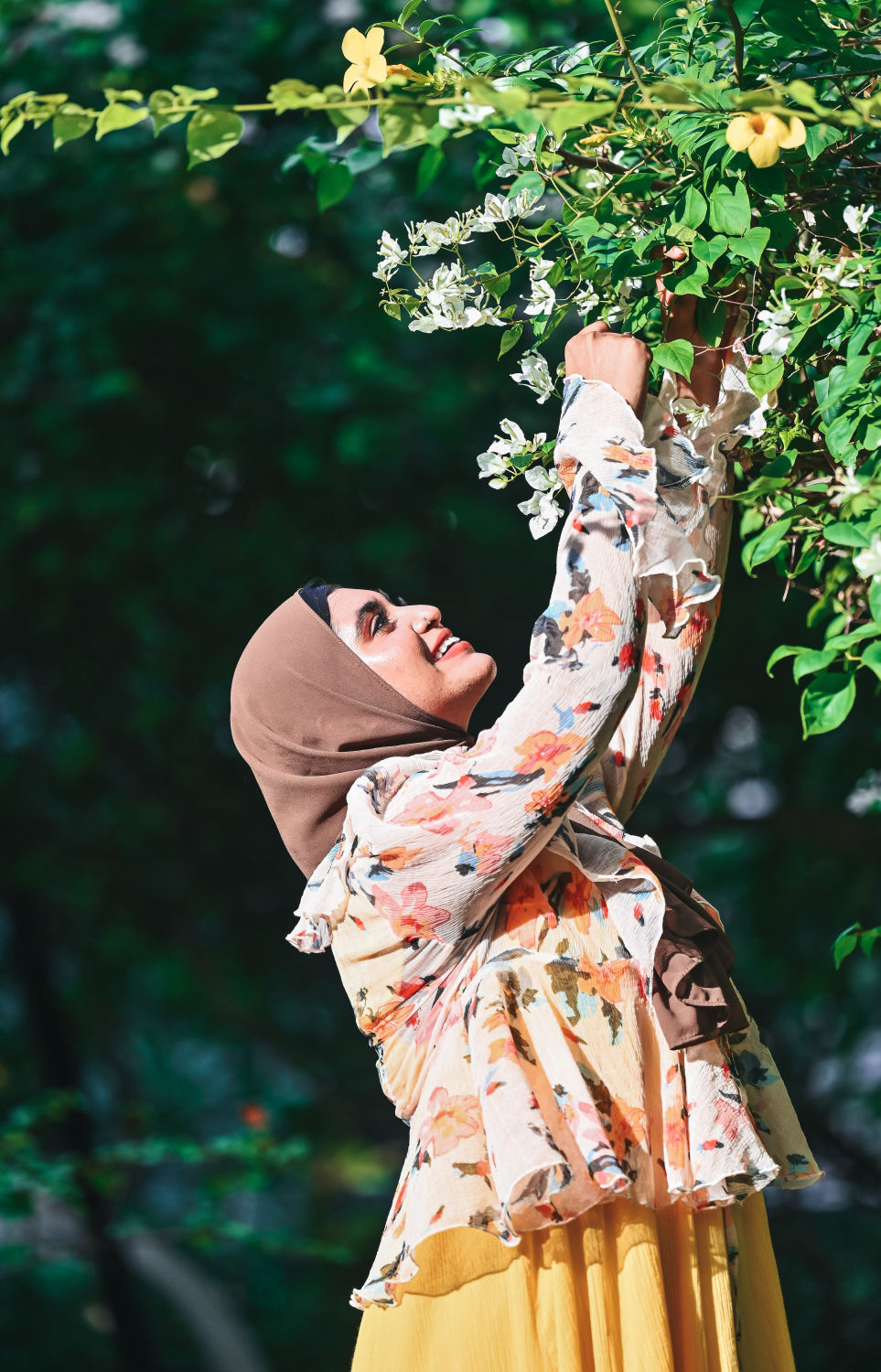 ފޮޓޯގައި ހަމްދާ. -- ފޮޓޯ: ފަޔާޒު މޫސާ | މިހާރު