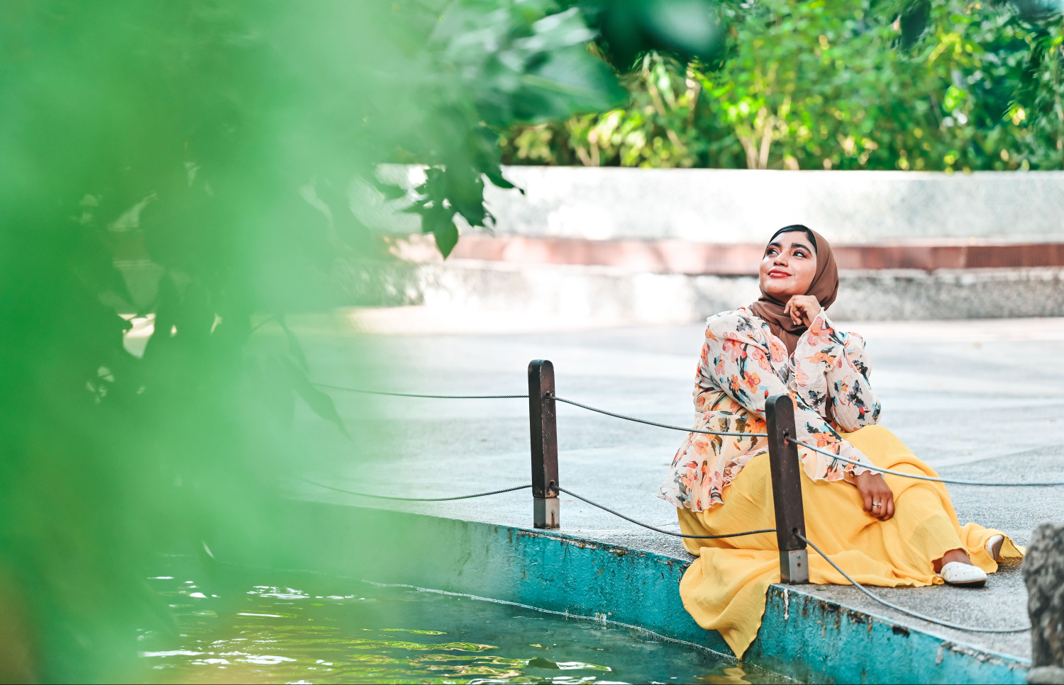 ފޮޓޯގައި ހަމްދާ. -- ފޮޓޯ: ފަޔާޒު މޫސާ | މިހާރު