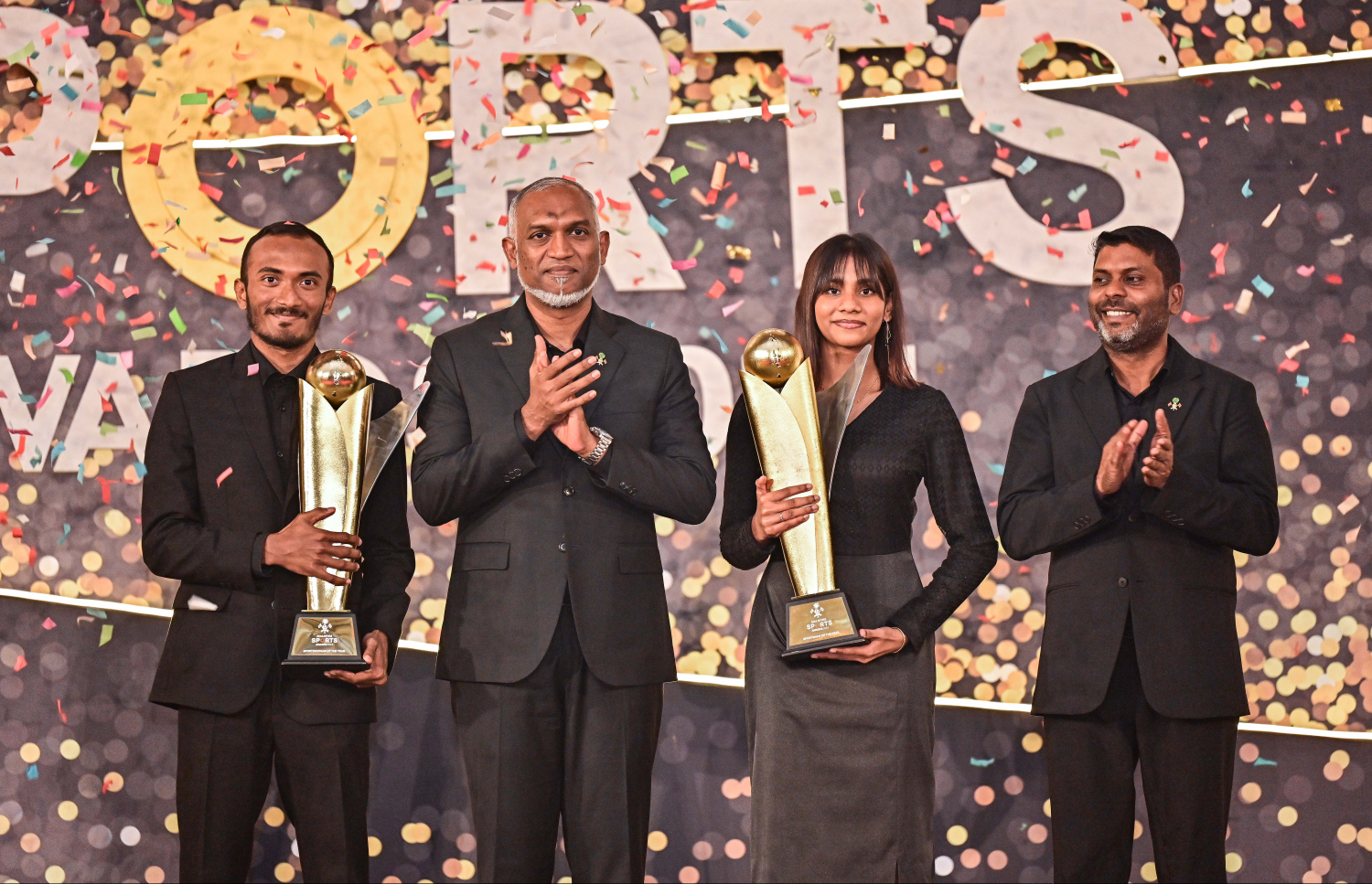 މޯލްޑިވްސް ސްޕޯޓްސް އެވޯޑްސް ހަފުލާ