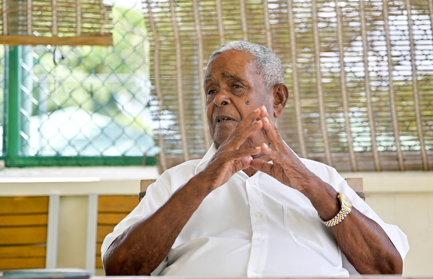 އުއްޗު އިއްޔެ "މިހާރު" އާ ވާހަކަ ދައްކަވަނީ: އޭނާ ވިދާޅުވީ، ސަރުކާރުން ނިންމާ ނިންމުންތަކަށް ފުރިހަމައަށް އެއްބާރުލުން ދެއްވާނެ ކަމަށް -- ފޮޓޯ: ނިޝާން އަލީ / މިހާރު