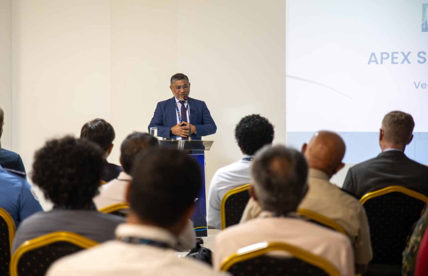 އެޕްކްސް އިން ސެކިއުރިޓީ ޕްރޮގްރާމްގައި ބައެއް މީހުން ބައިވެރިވަނީ --- ފޮޓޯ/އެމްއޭސީއެލް