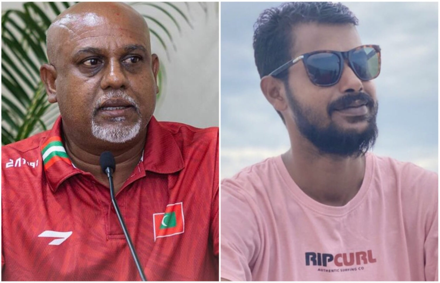 ހެންޑްބޯލް އެސޯސިއޭޝަންގެ ރައީސް މުޖޭ (ވ) އާއި އެ އެސޯސިއޭޝަންގެ ކުރީގެ ޖެނަރަލް ސެކްރެޓަރީ އަންވަރު (ކ): އެ ދެ ބޭފުޅުންގެ މައްސަލަ ވަނީ އޭސީސީ އަށް ހުށަހަޅާފަ