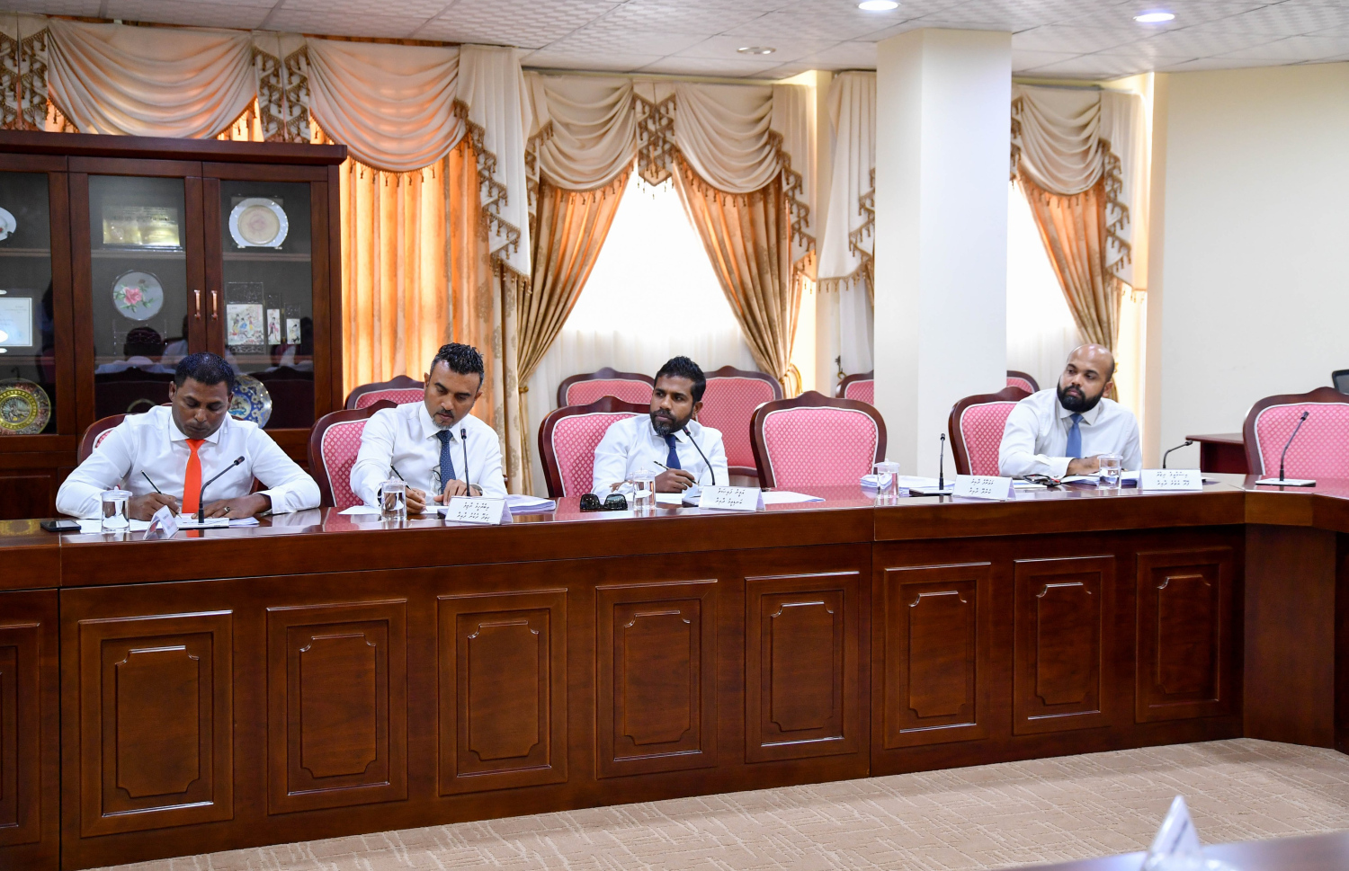 ރައްޔިތުންގެ މަޖިލީހުގެ އިގްތިސާދީ ކޮމިޓީ.-- ފޮޓޯ: މަޖިލިސް