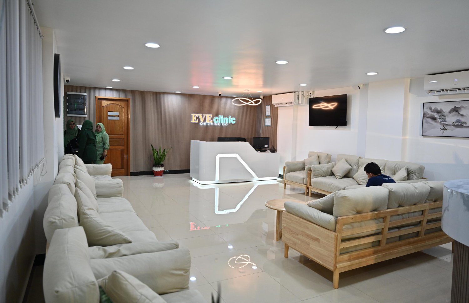 އީވް ކްލިނިކް ވެސްޓް ޕާކް-- ފޮޓޯ: ނިޝާން އަލީ / މިހާރު